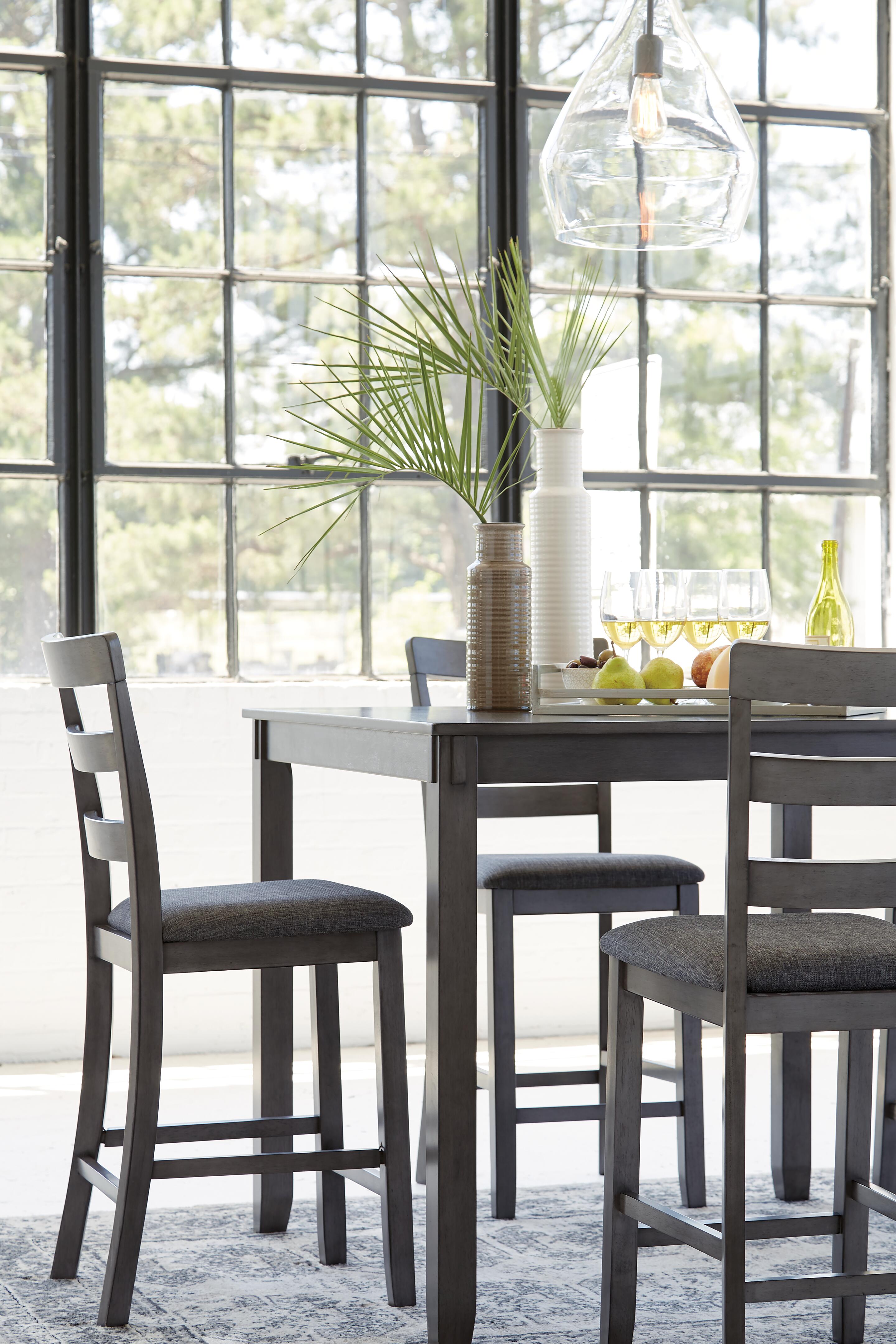 Bridson Counter Height Dining Table and Bar Stools (Set of 5) - image 9