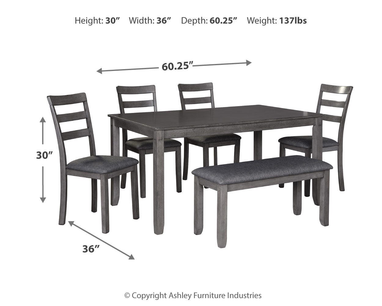 Bridson Dimensions