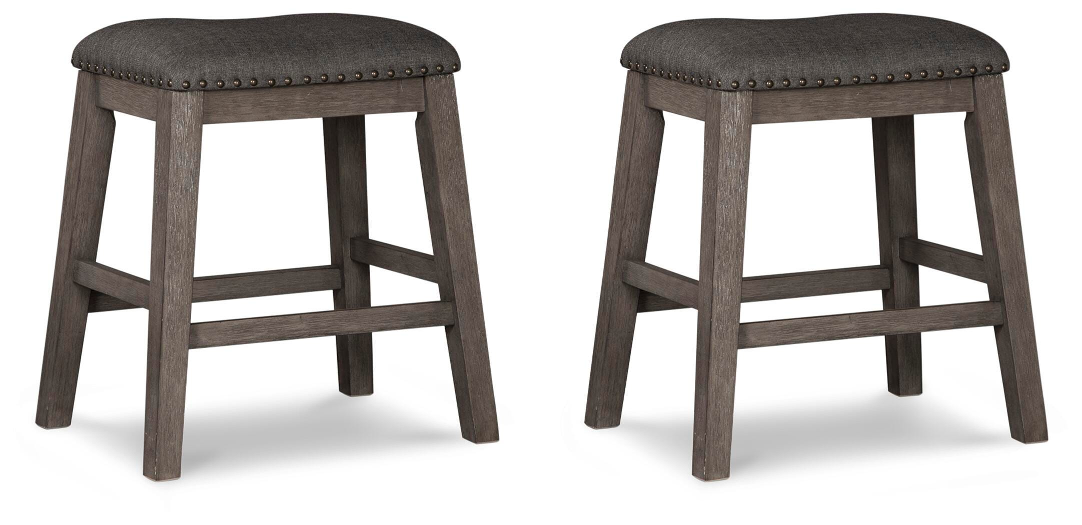 Caitbrook Counter Height Upholstered Bar Stool Image