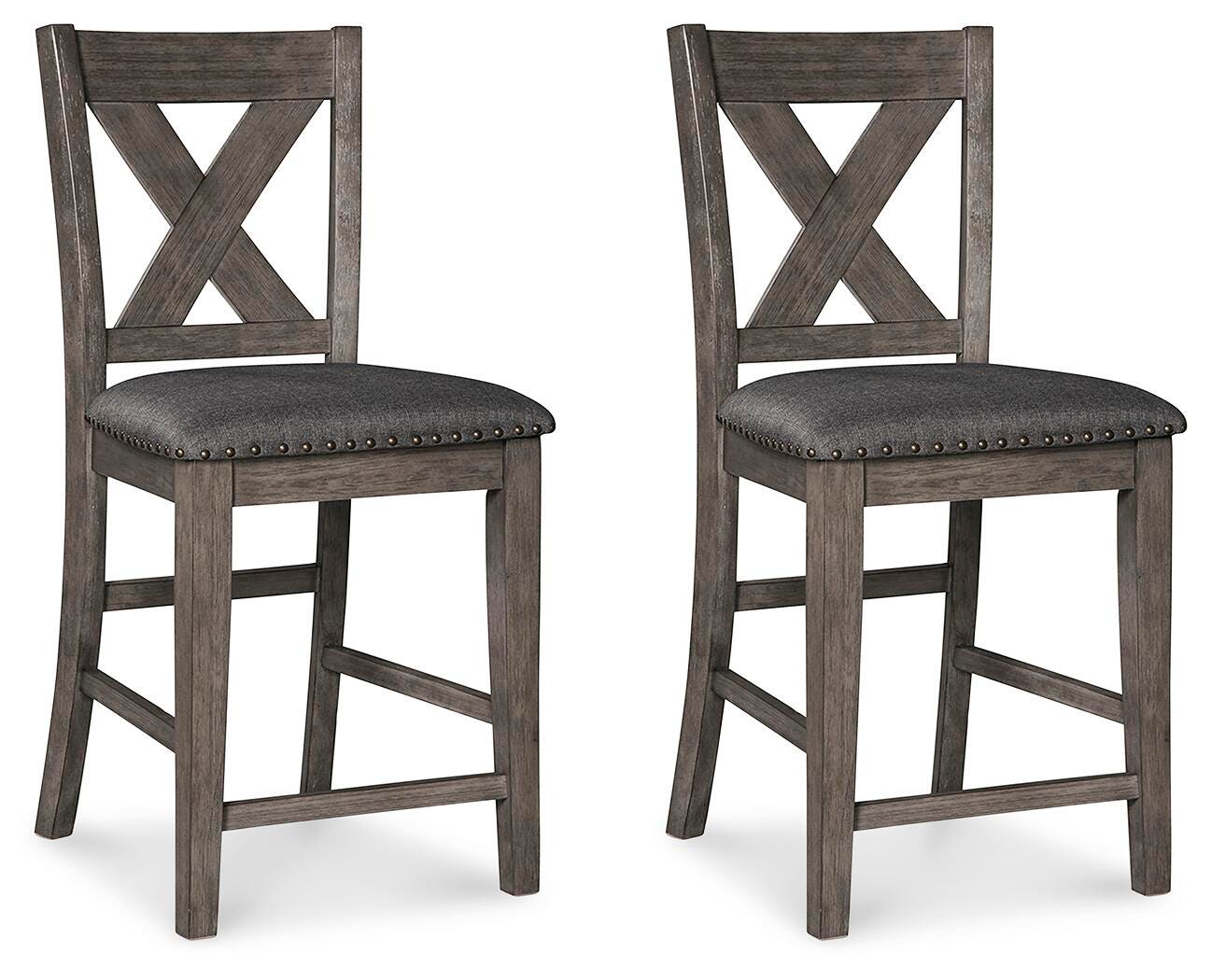 Caitbrook Counter Height Upholstered Bar Stool - image 2