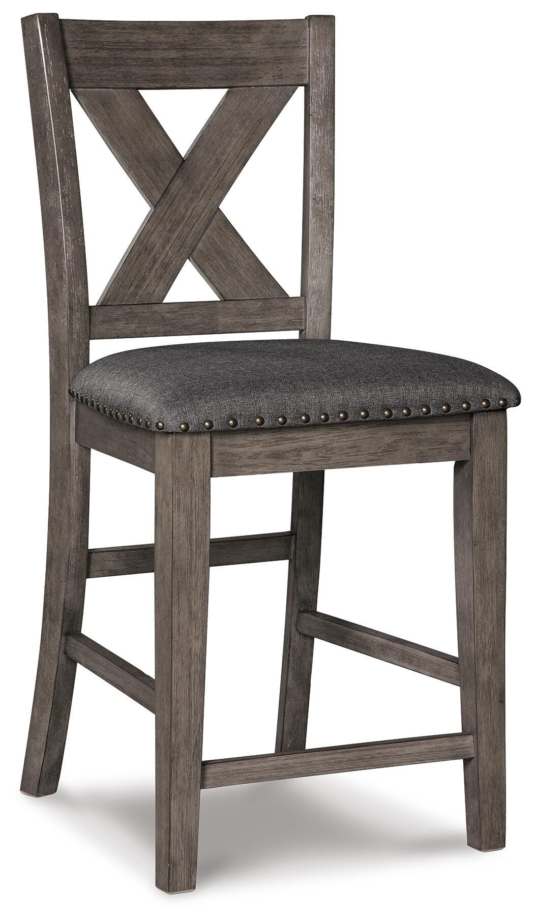 Caitbrook Counter Height Upholstered Bar Stool - image 3