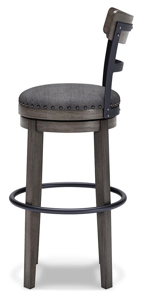 Caitbrook Bar Height Bar Stool - image 9