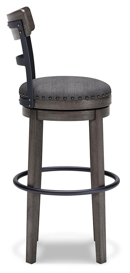 Caitbrook Bar Height Bar Stool - image 7