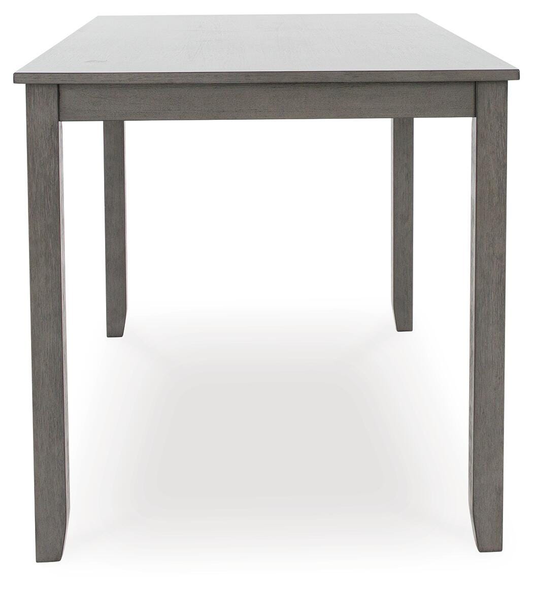 Mesa de comedor a la altura de la encimera y taburetes de bar Caitbrook (juego de 7) - image 10