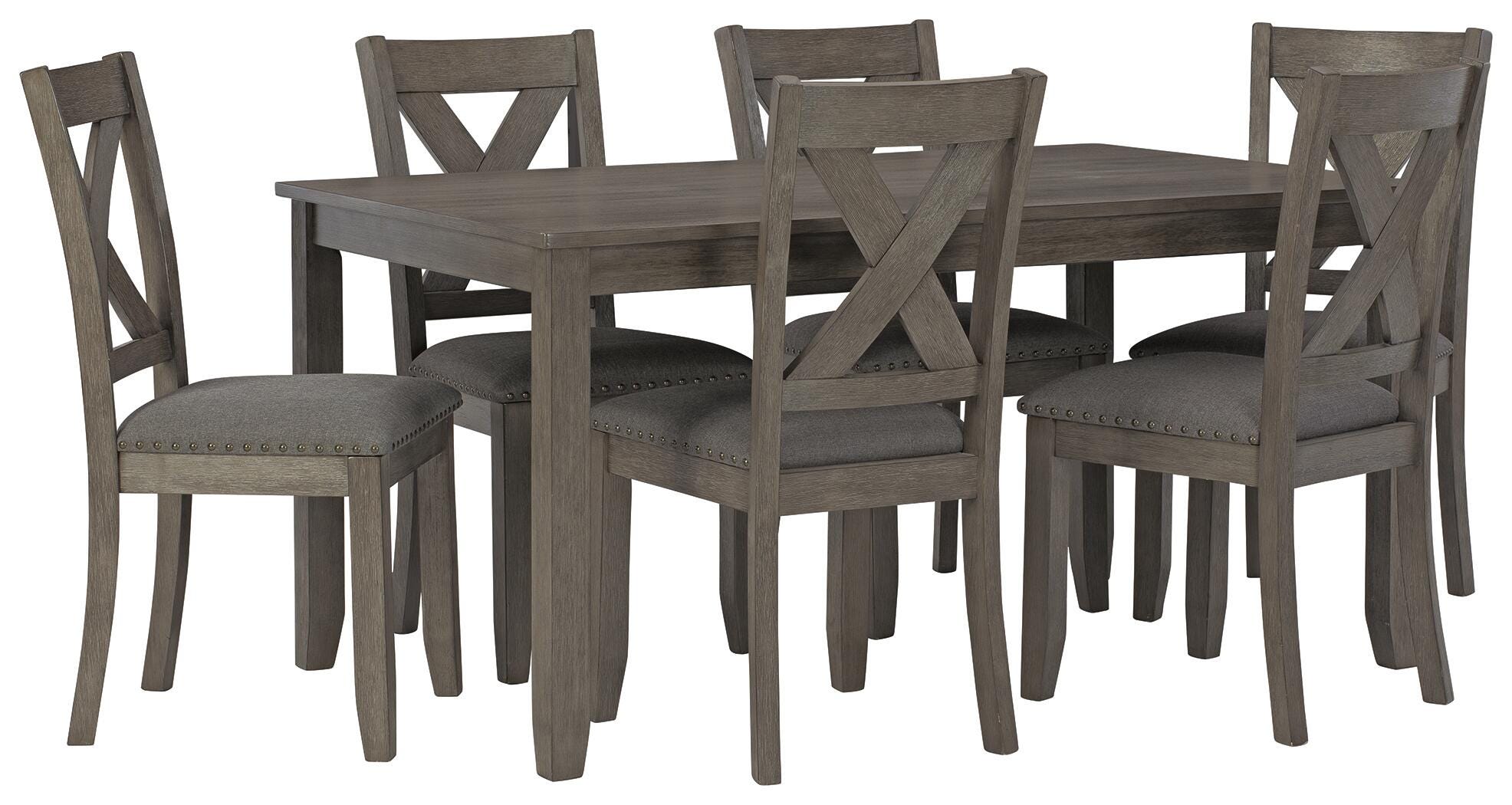 Caitbrook Dining Table and Chairs (Set of 7) - image 2