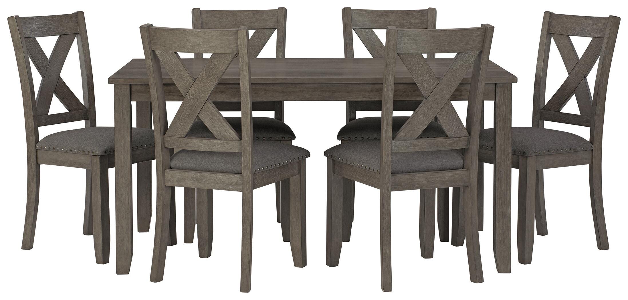 Caitbrook Dining Table and Chairs (Set of 7) - image 3
