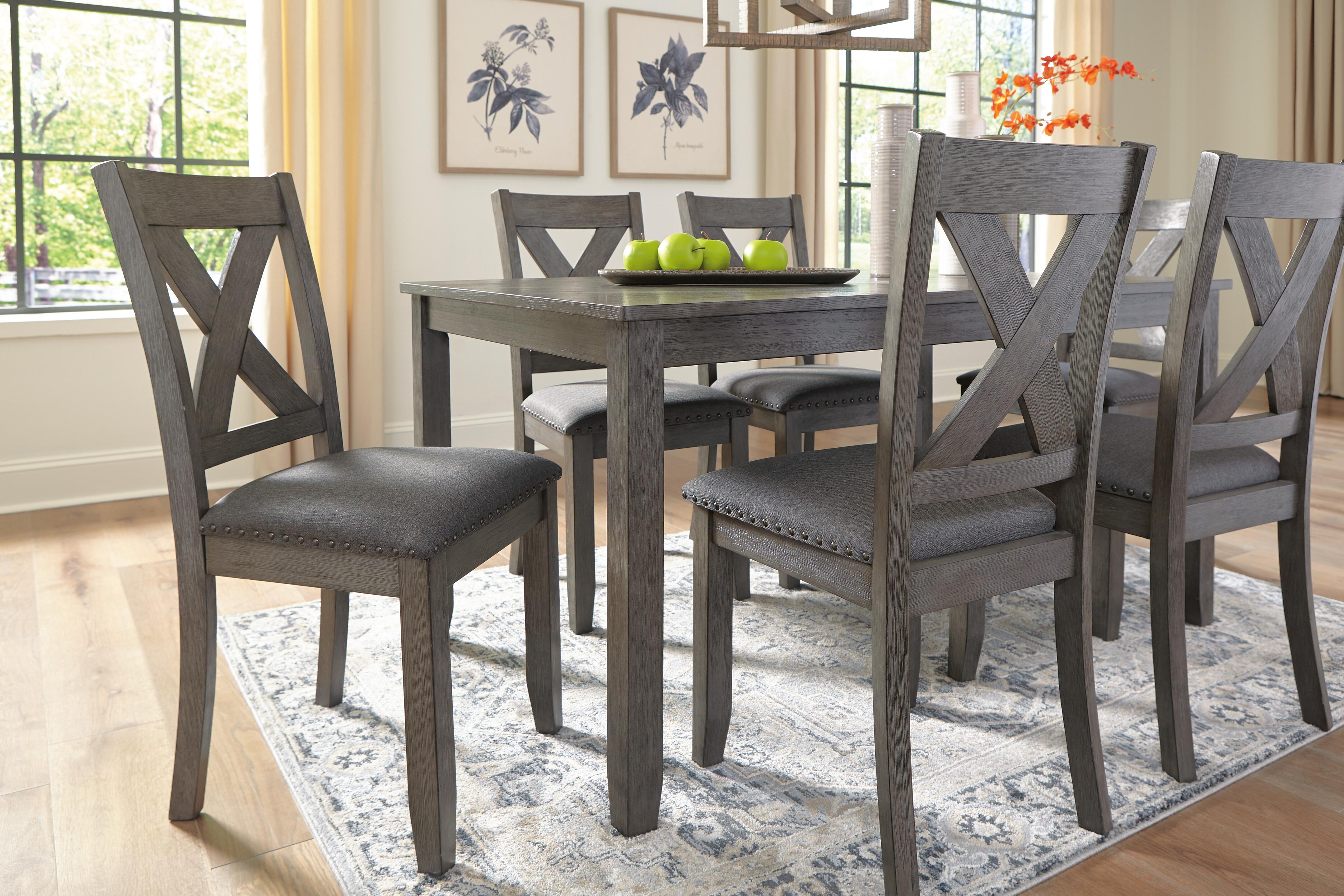 Caitbrook Dining Table and Chairs (Set of 7) - image 5