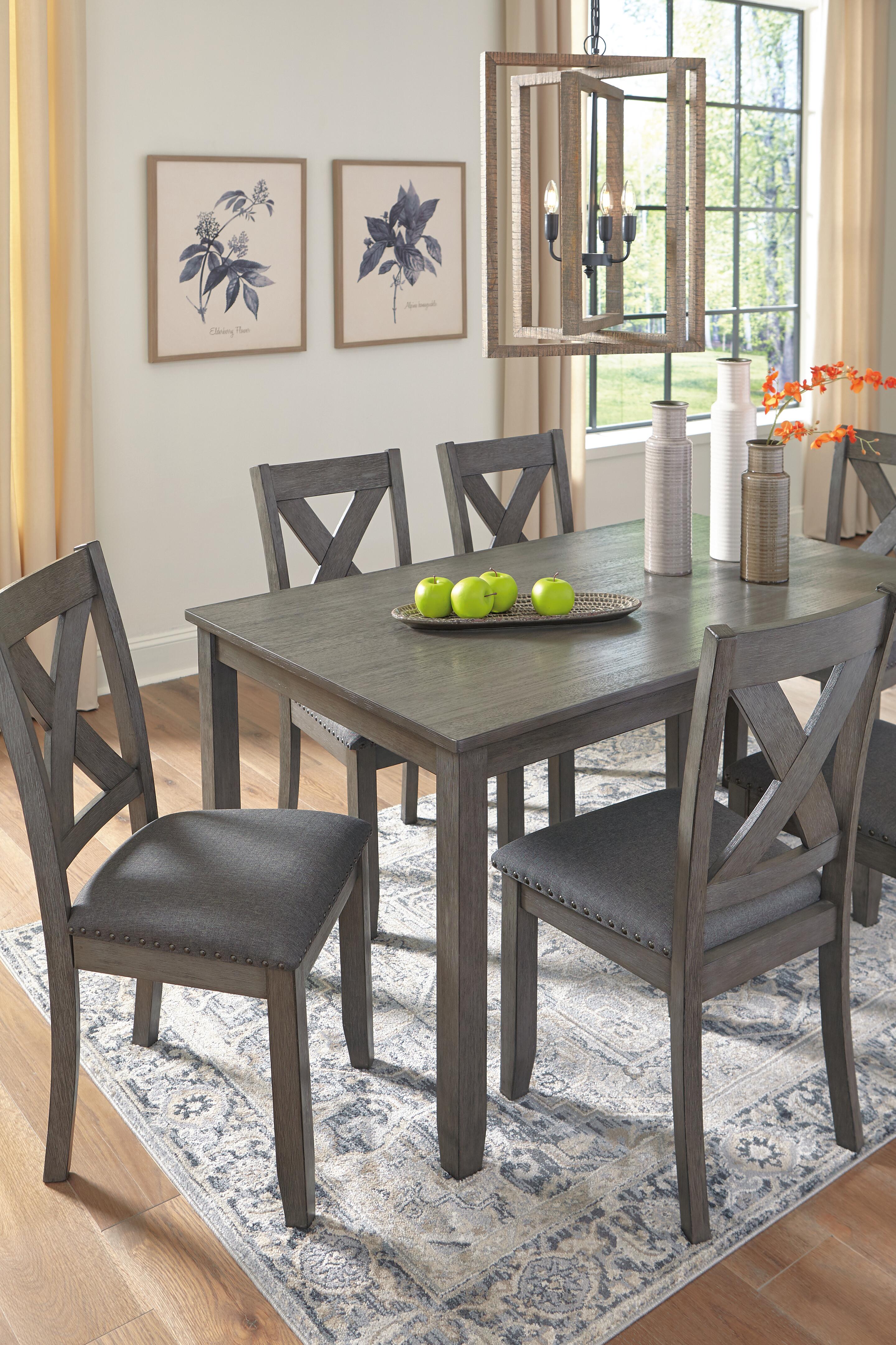 Caitbrook Dining Table and 6 Chairs | Ashley