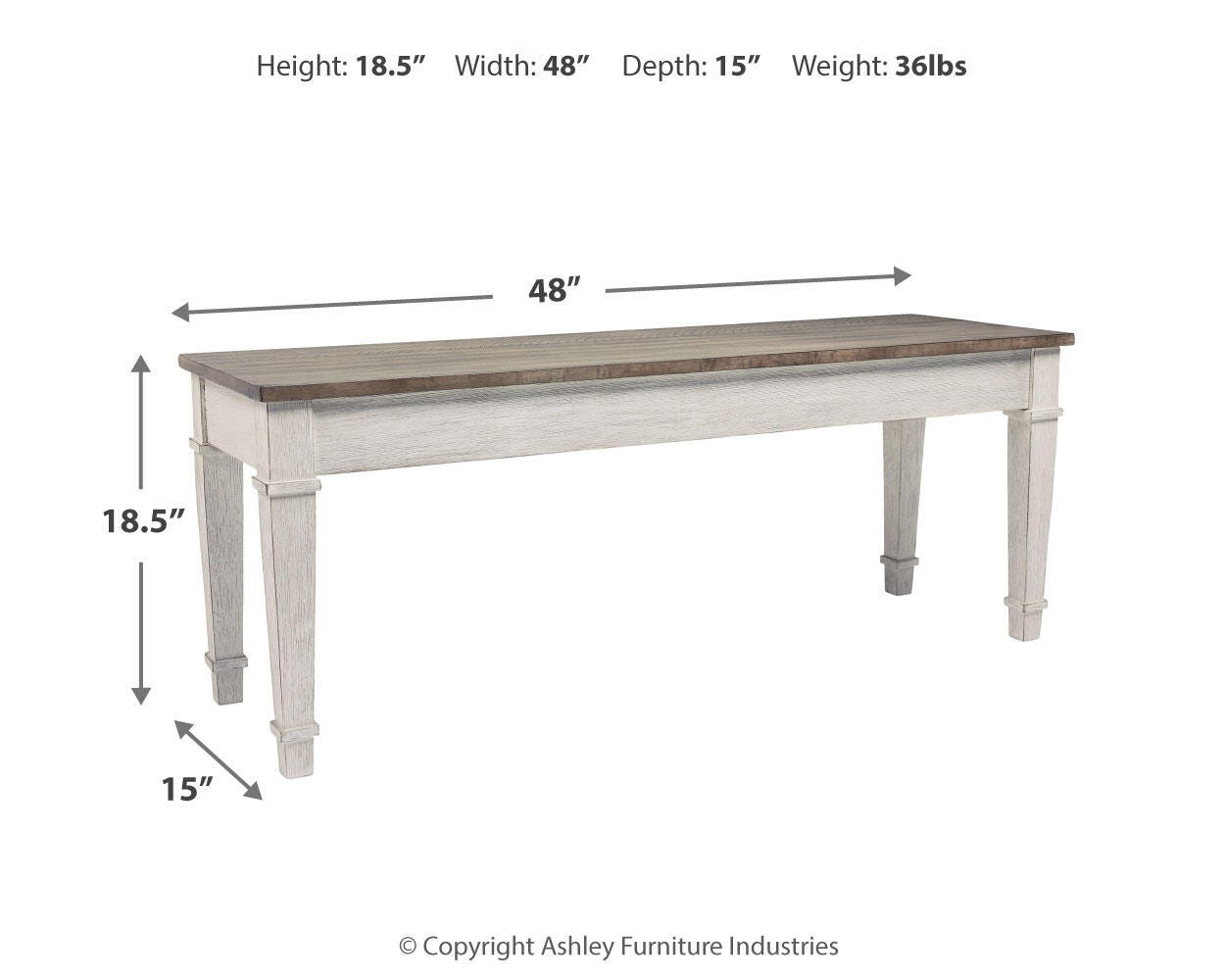 Skempton Storage Bench - image 4