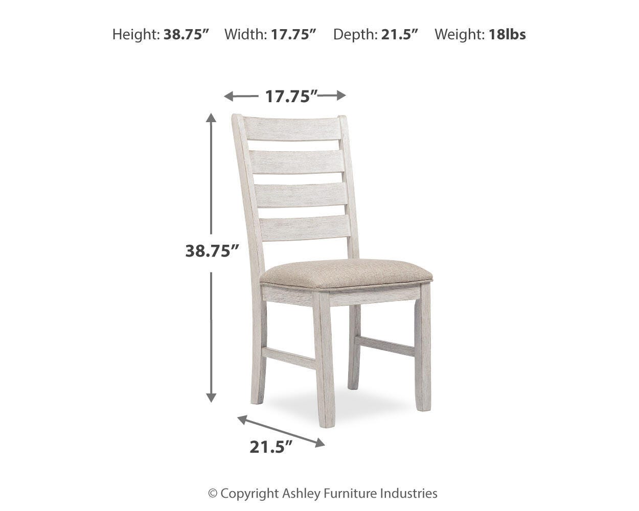 Skempton Dimensions