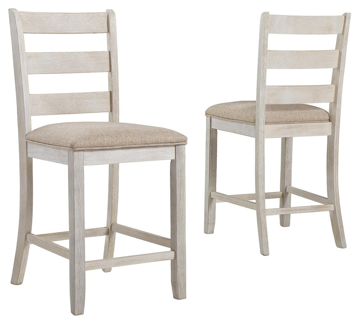 Picture of Skempton Counter Height Bar Stool With Back