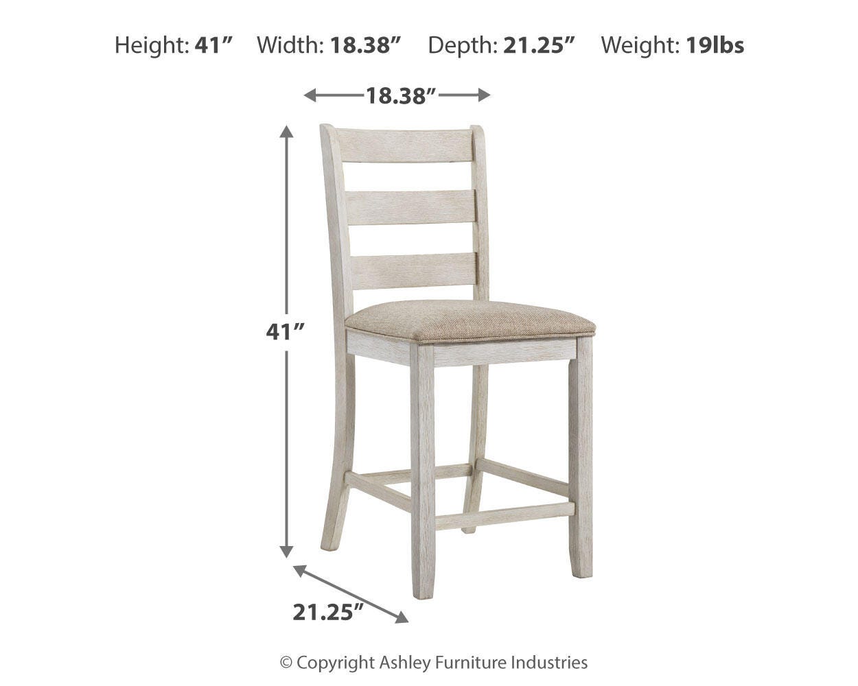 Skempton Counter Height Bar Stool - image 4