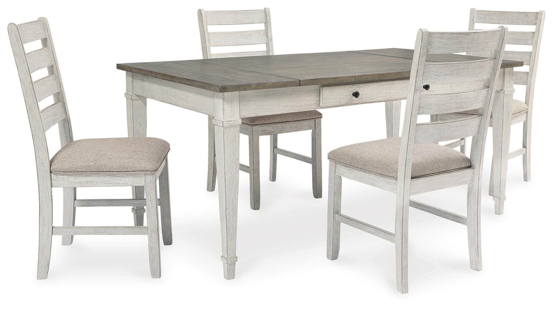 Skempton Dining Table and 4 Chairs - image 2
