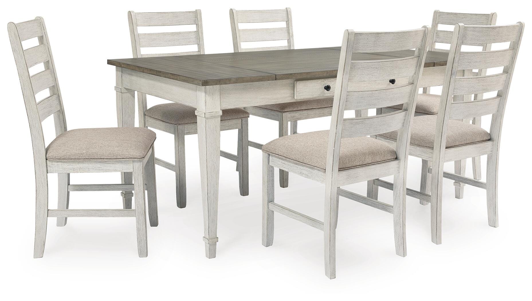 Skempton Dining Table and 6 Chairs, , large