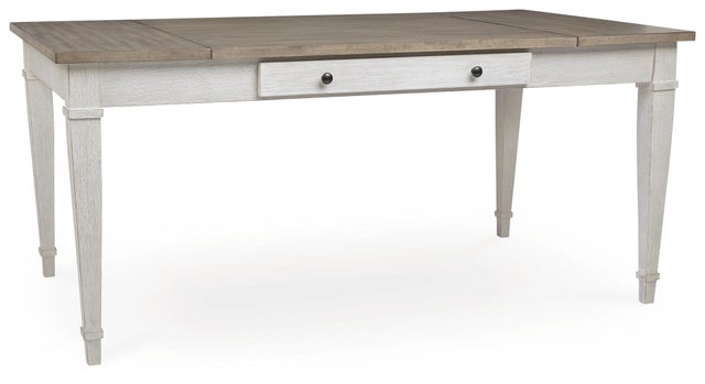 Skempton Storage Dining Table with 2 Side Drawers