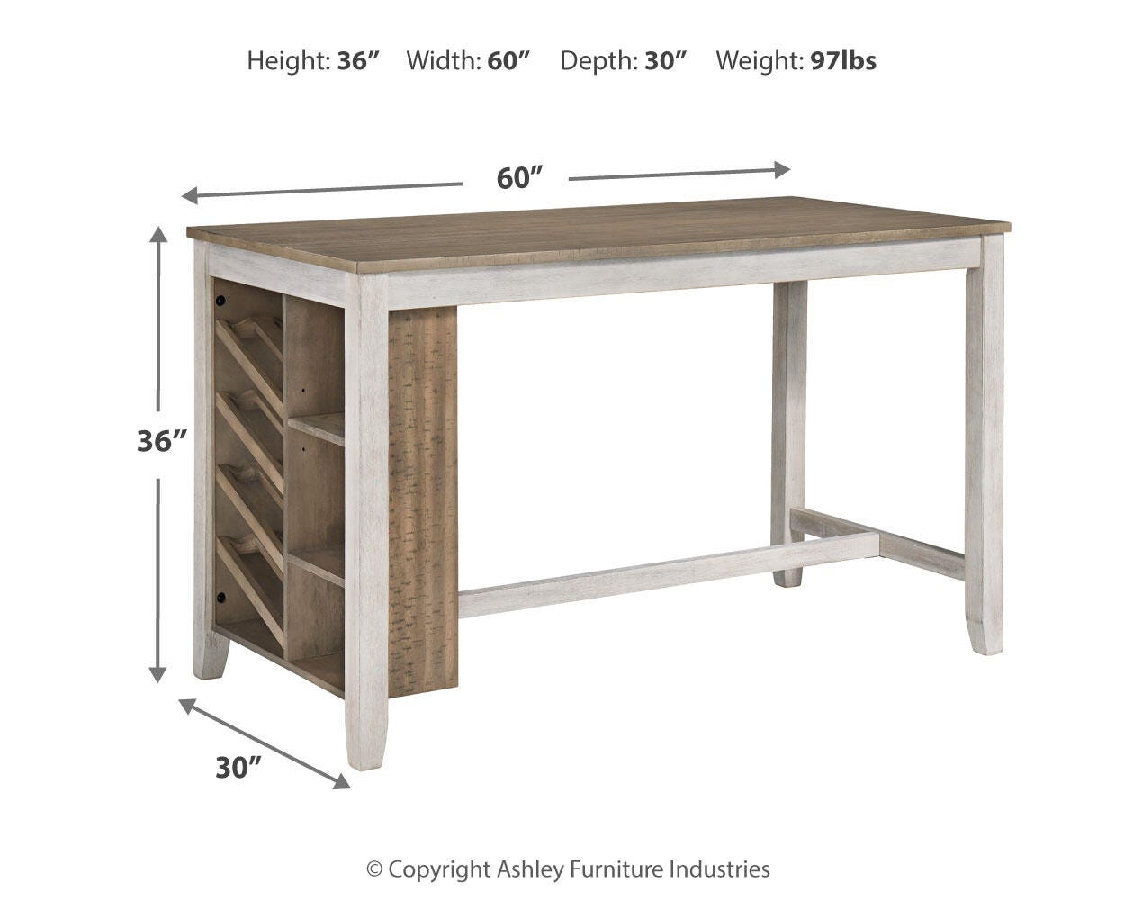 Skempton Dimensions