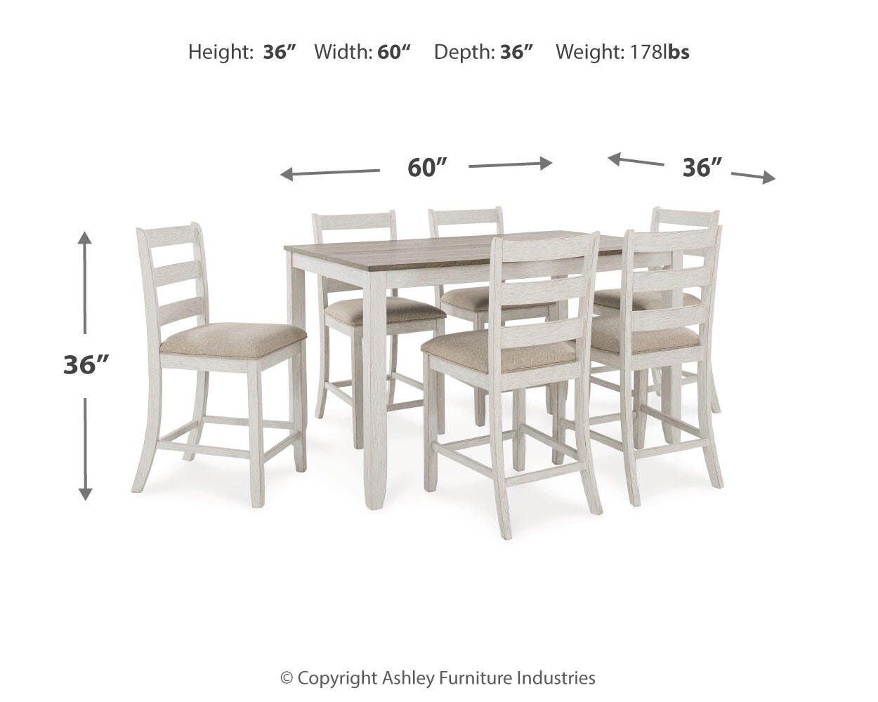Skempton Dimensions