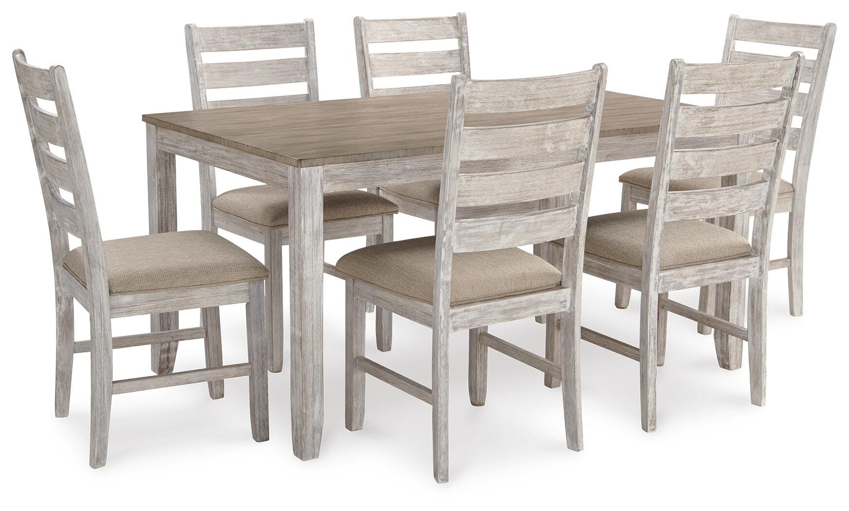 Skempton Dining Table and Chairs (Set of 7) - image 2
