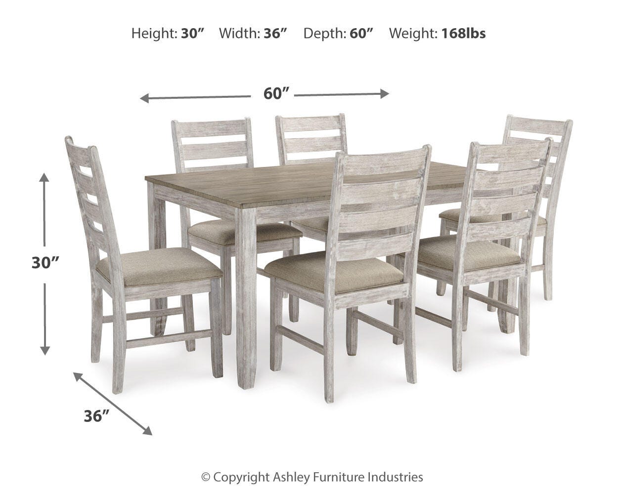 Skempton Dimensions
