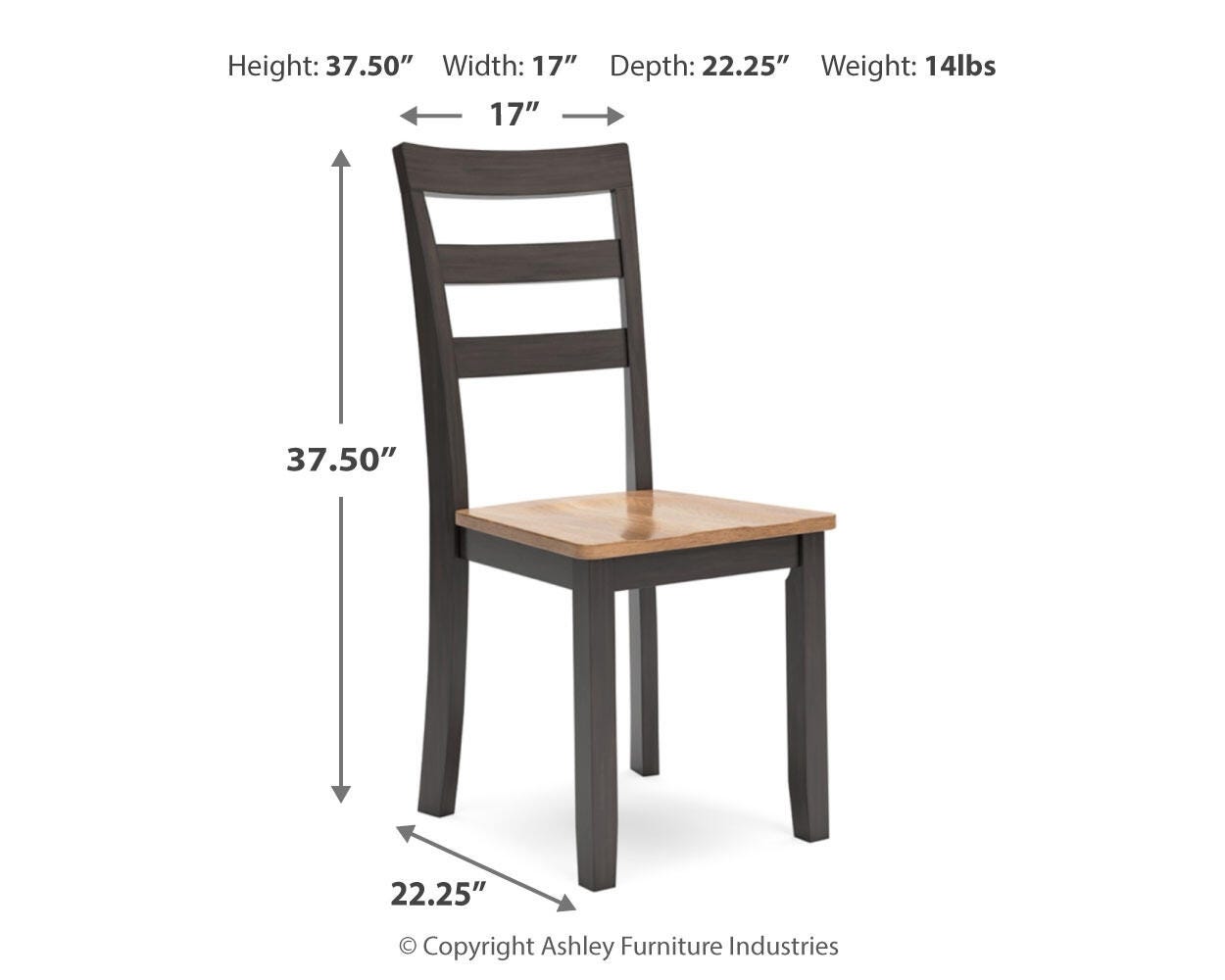Gesthaven Dimensions