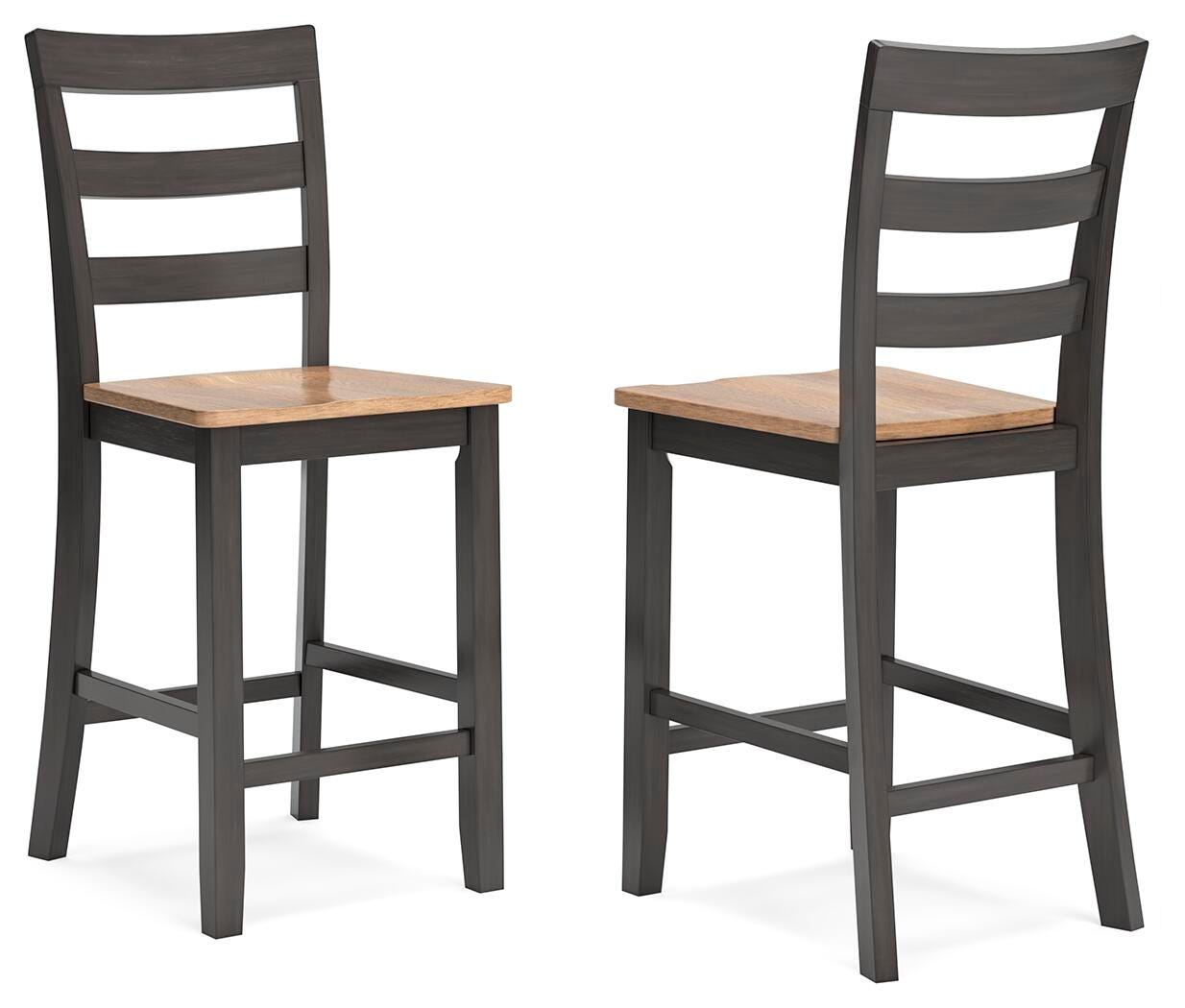 Gesthaven Dining Table with 4 Chairs and Bench (Set of 6) - image 4