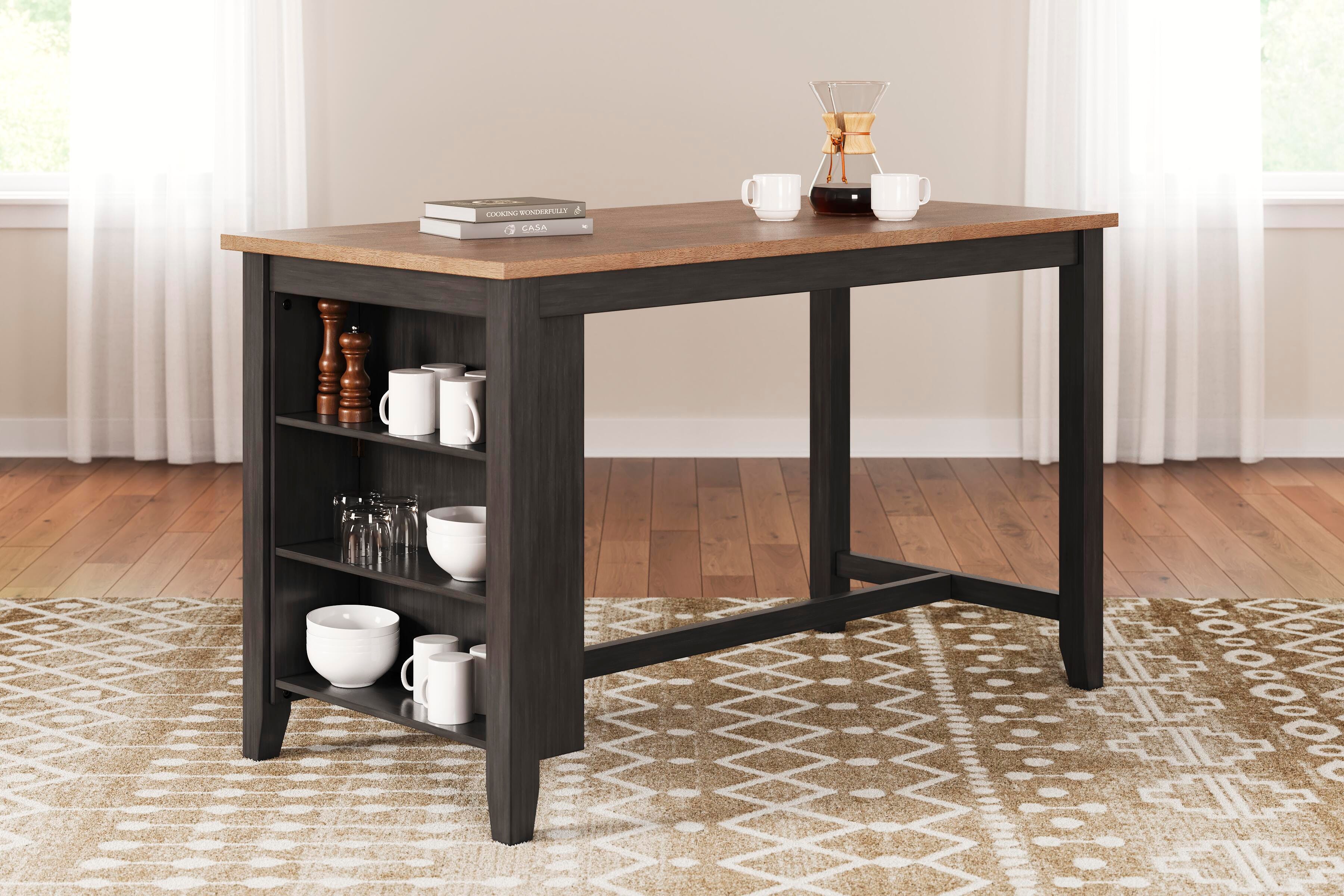 Gesthaven Counter Height Dining Table - image 1