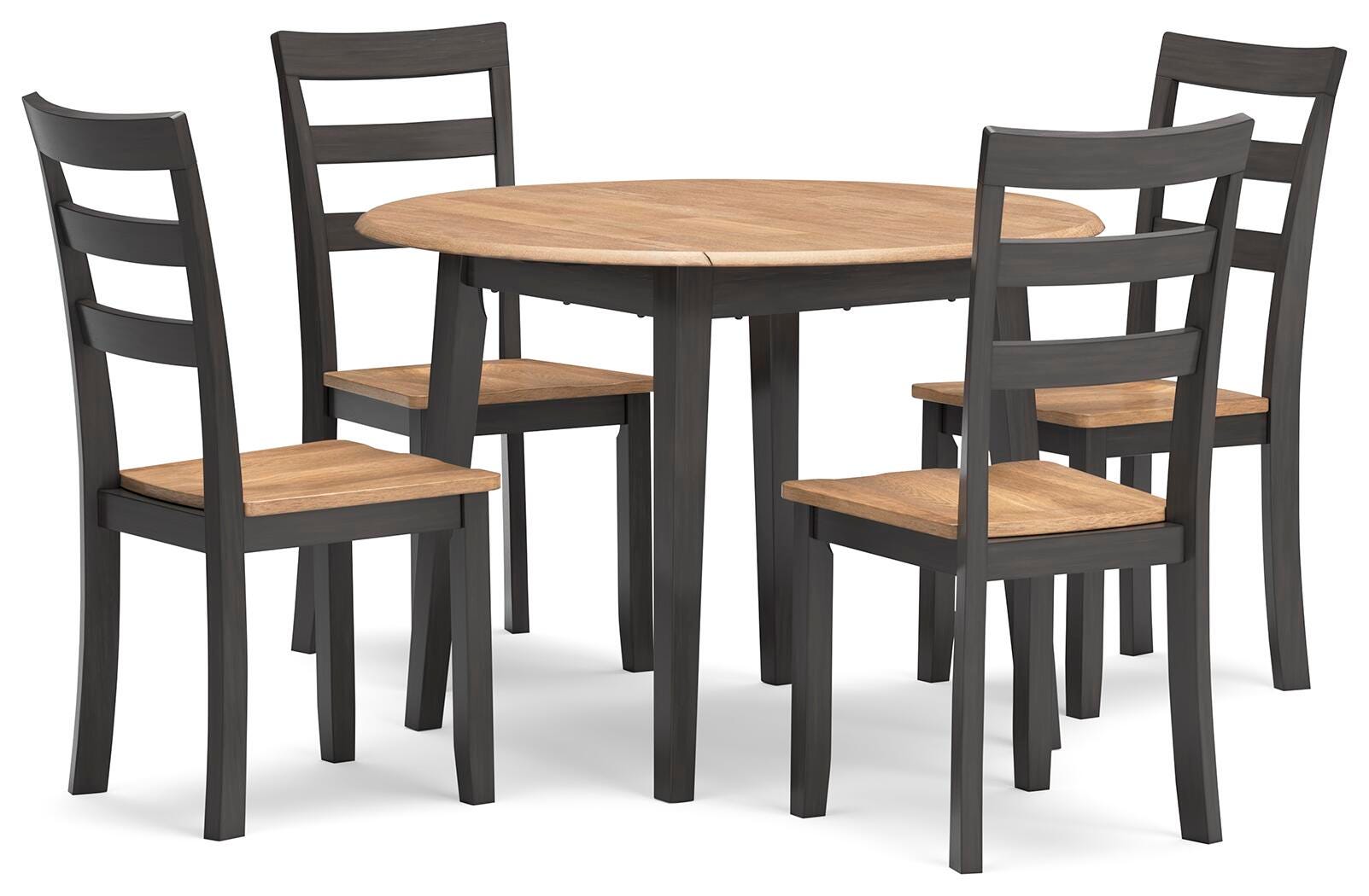 Gesthaven Dining Table and 4 Chairs - image 2