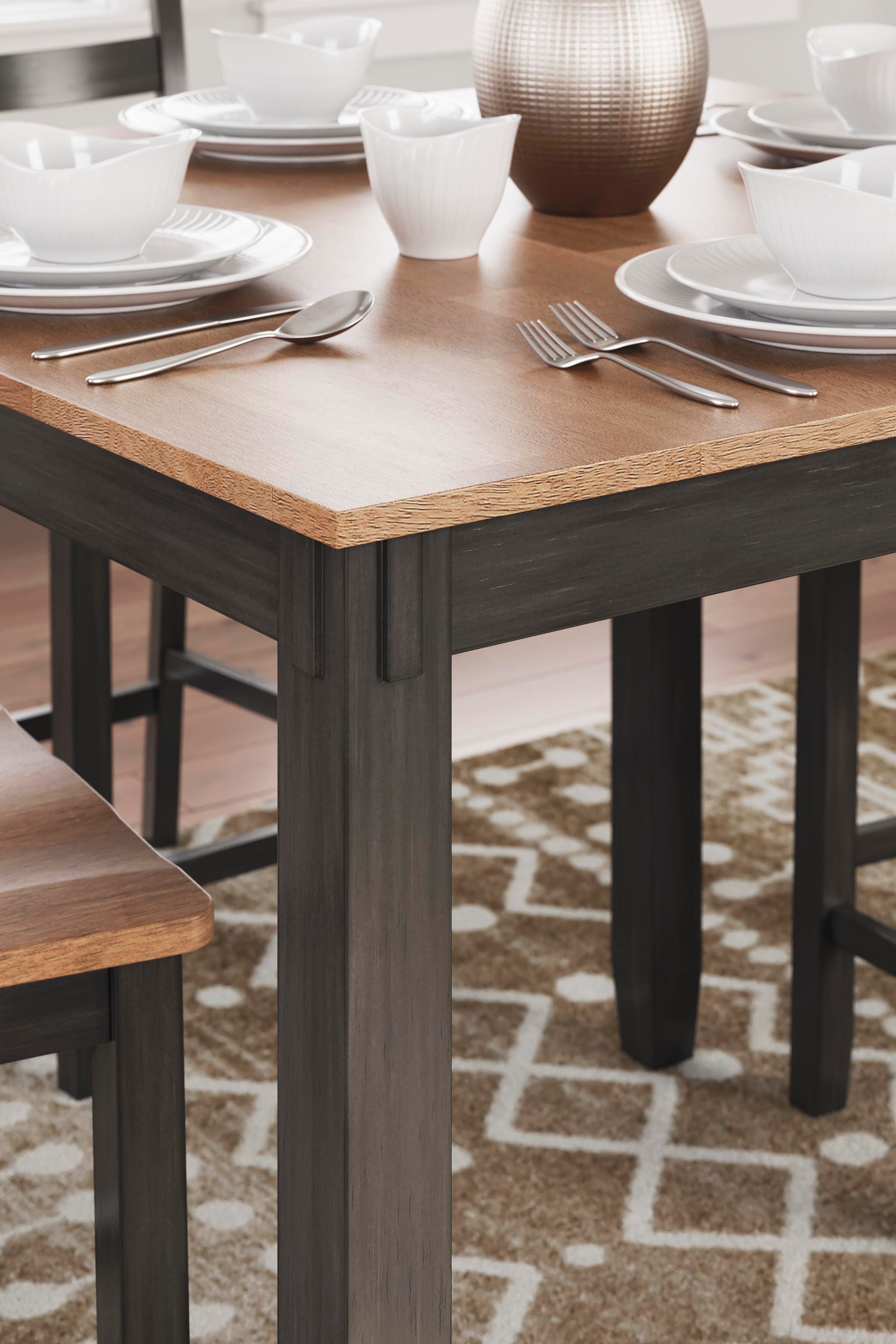 Gesthaven Counter Height Dining Table and 4 Barstools (Set of 5) - image 4