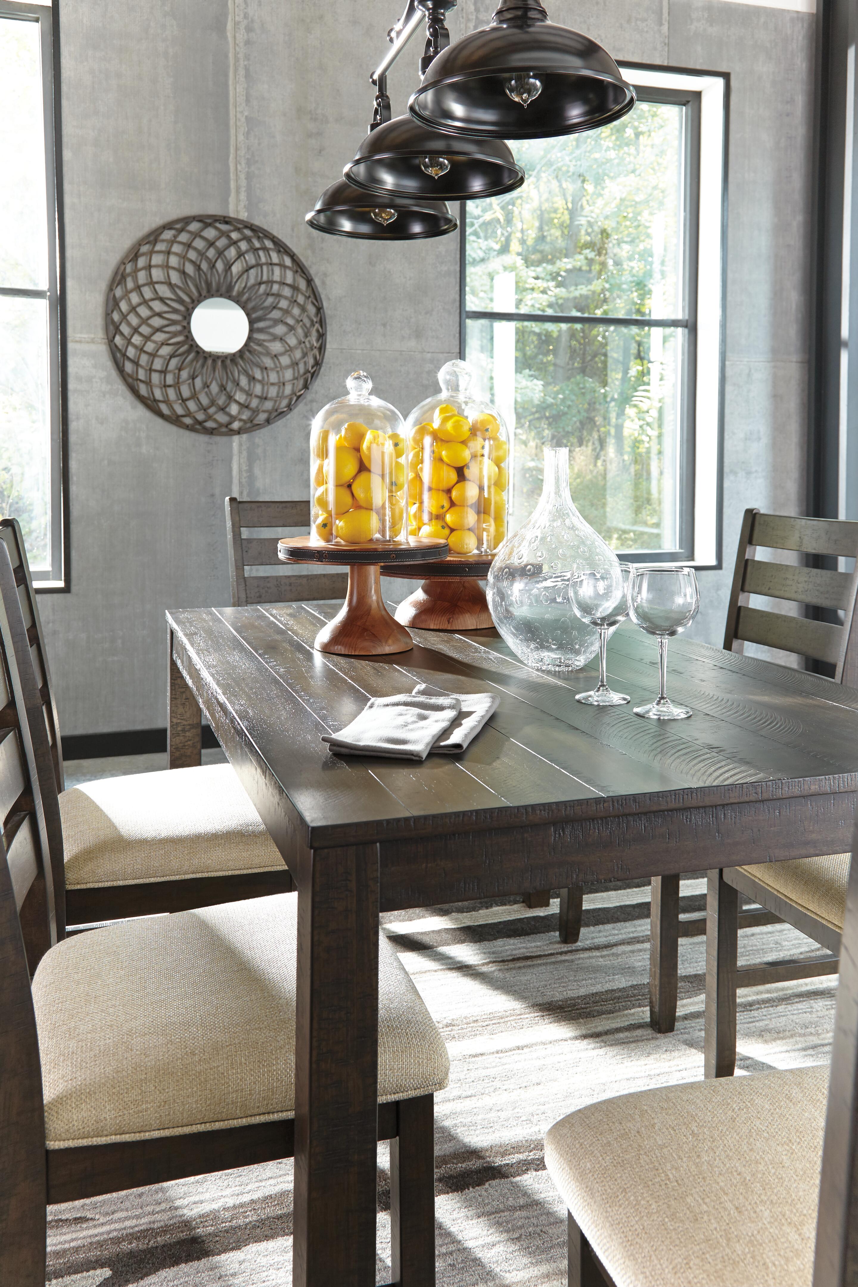 Rokane Dining Table and 6 Chairs | Ashley