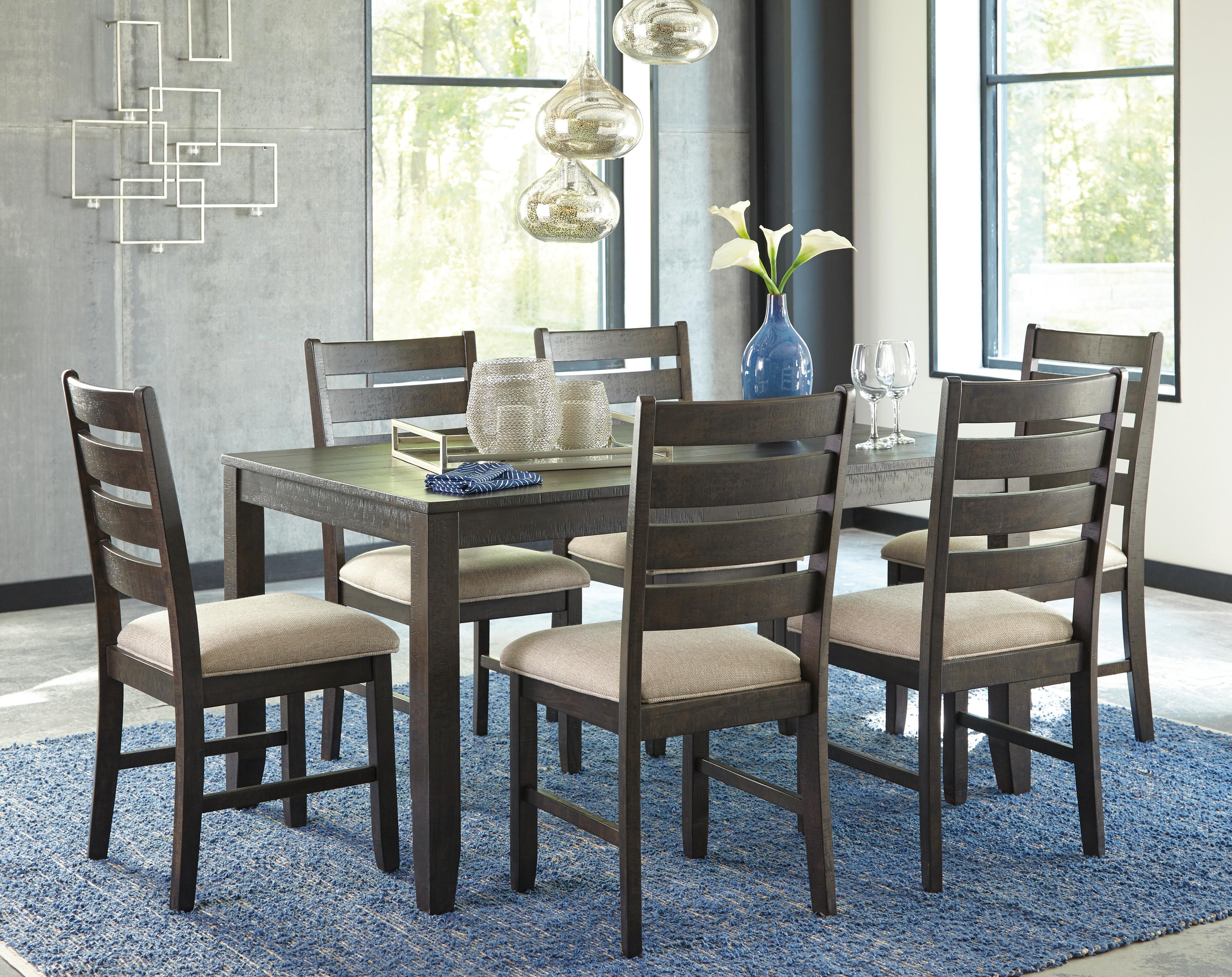 Rokane Dining Table and Chairs (Set of 7) - image 1