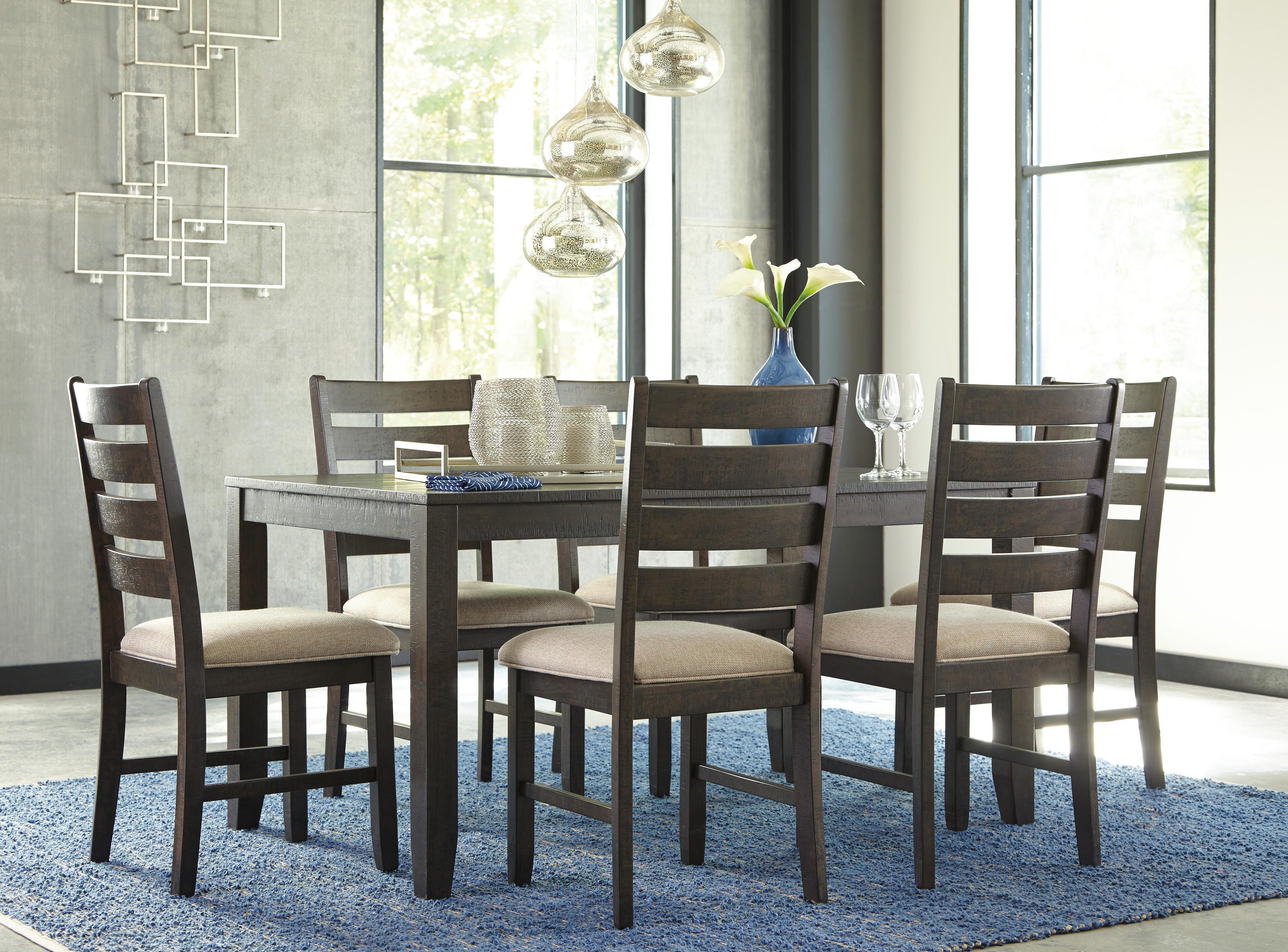 Rokane Dining Table and Chairs (Set of 7) - image 3