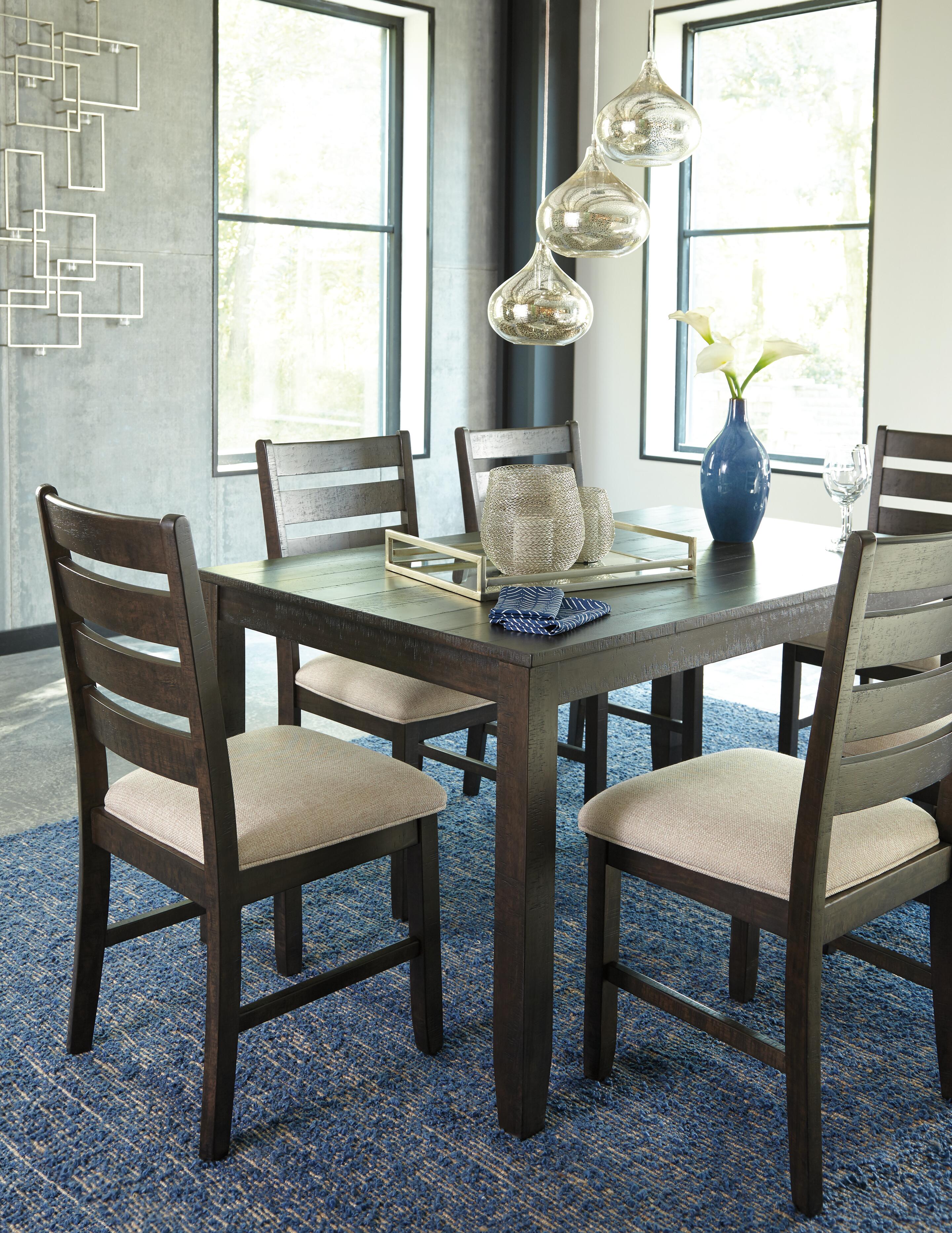 Rokane Dining Table and Chairs (Set of 7) - image 5