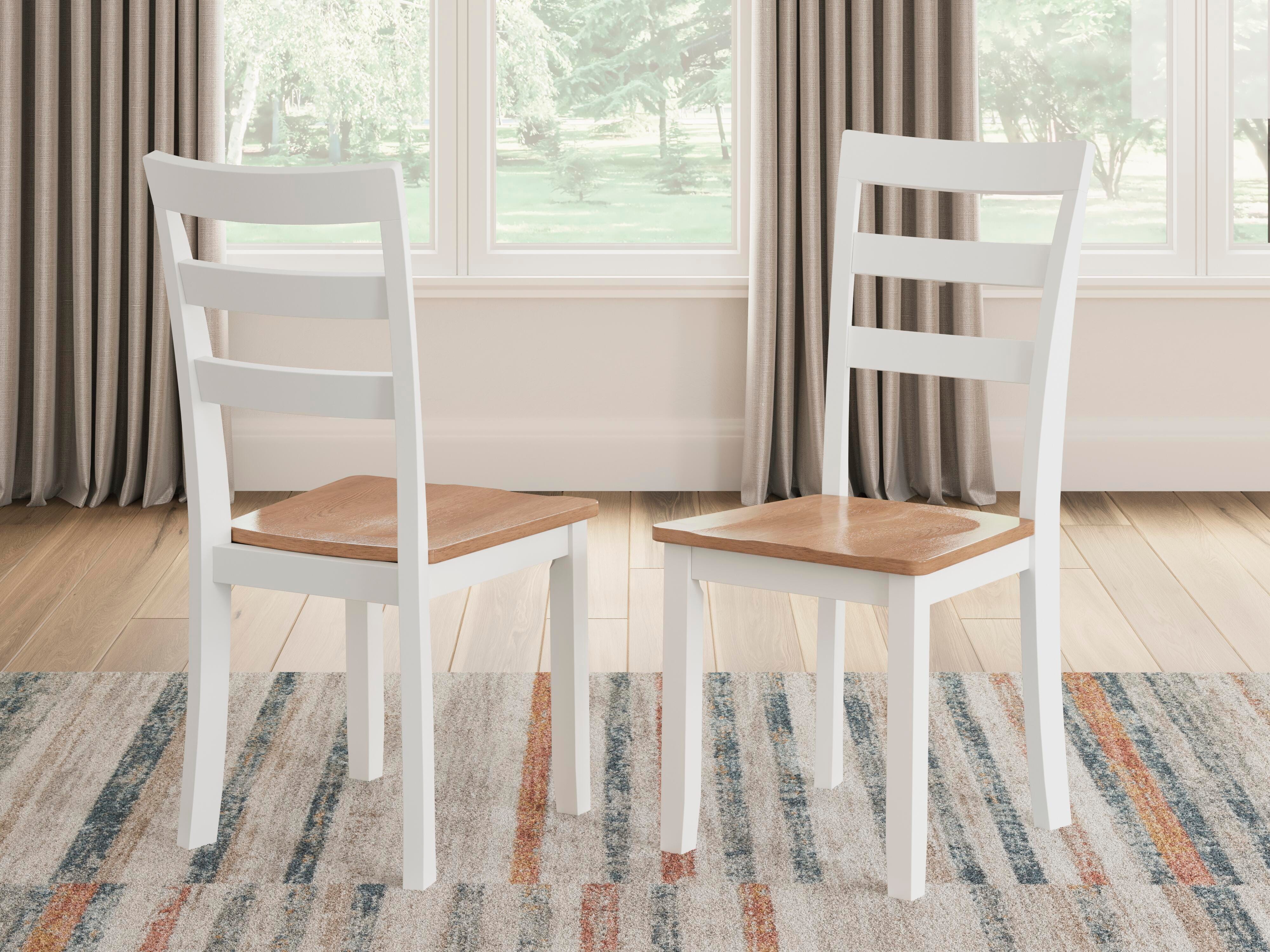 Mesa de comedor Gesthaven y 2 sillas - image 14