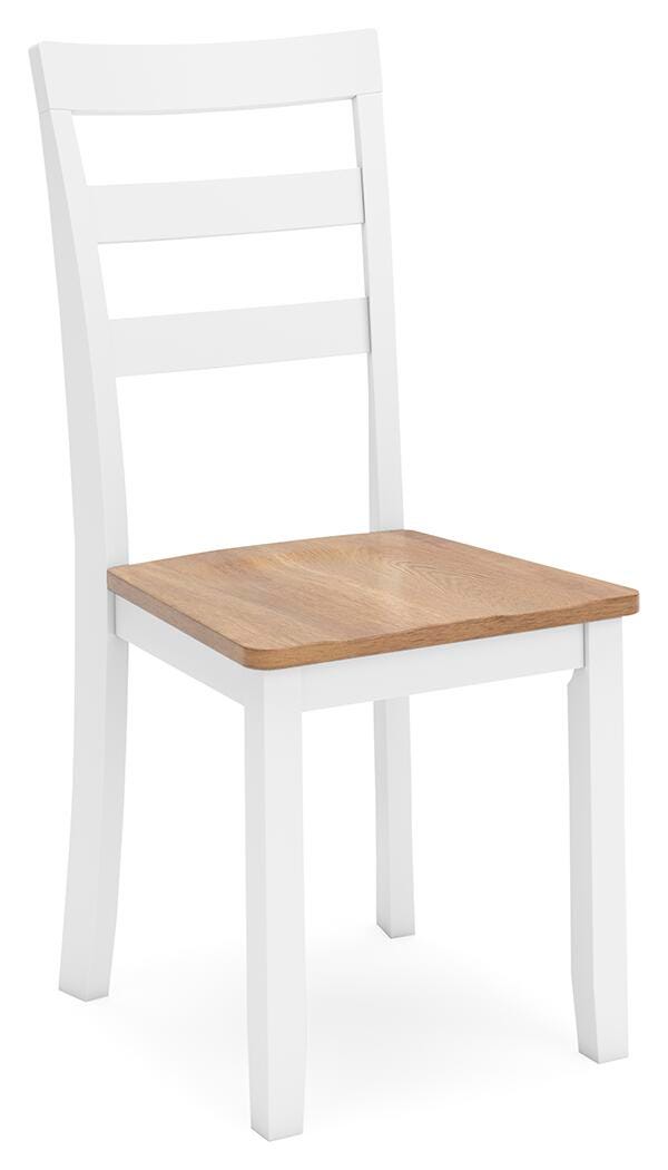 Gesthaven Dining Table with 4 Chairs and Bench (Set of 6) - image 3