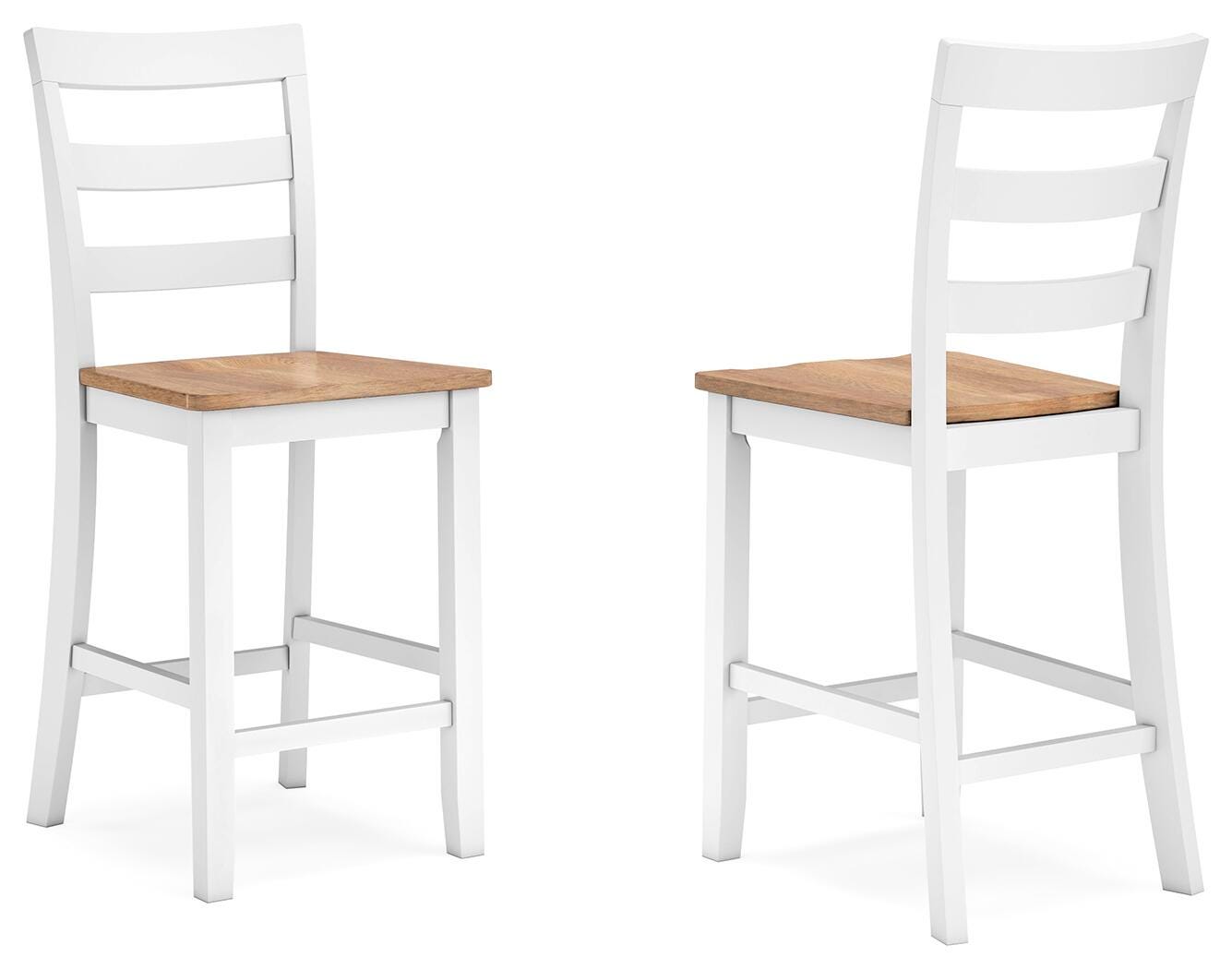 Mesa de comedor a la altura de la encimera Gesthaven y 2 taburetes de bar - image 13