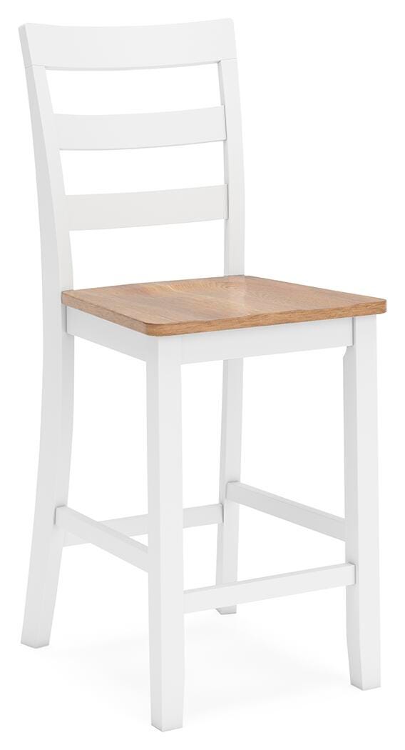 Gesthaven Counter Height Dining Table and 4 Barstools (Set of 5) - image 3