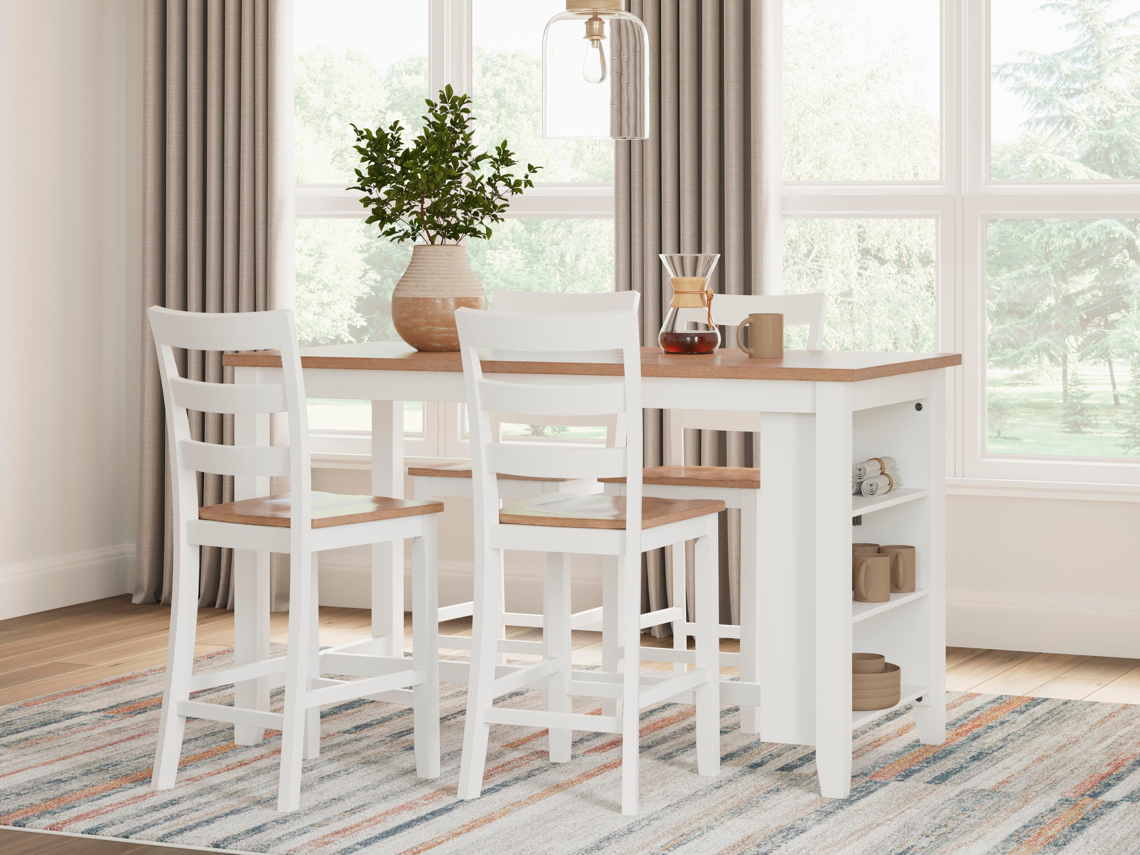 Gesthaven Counter Height Dining Table - image 9