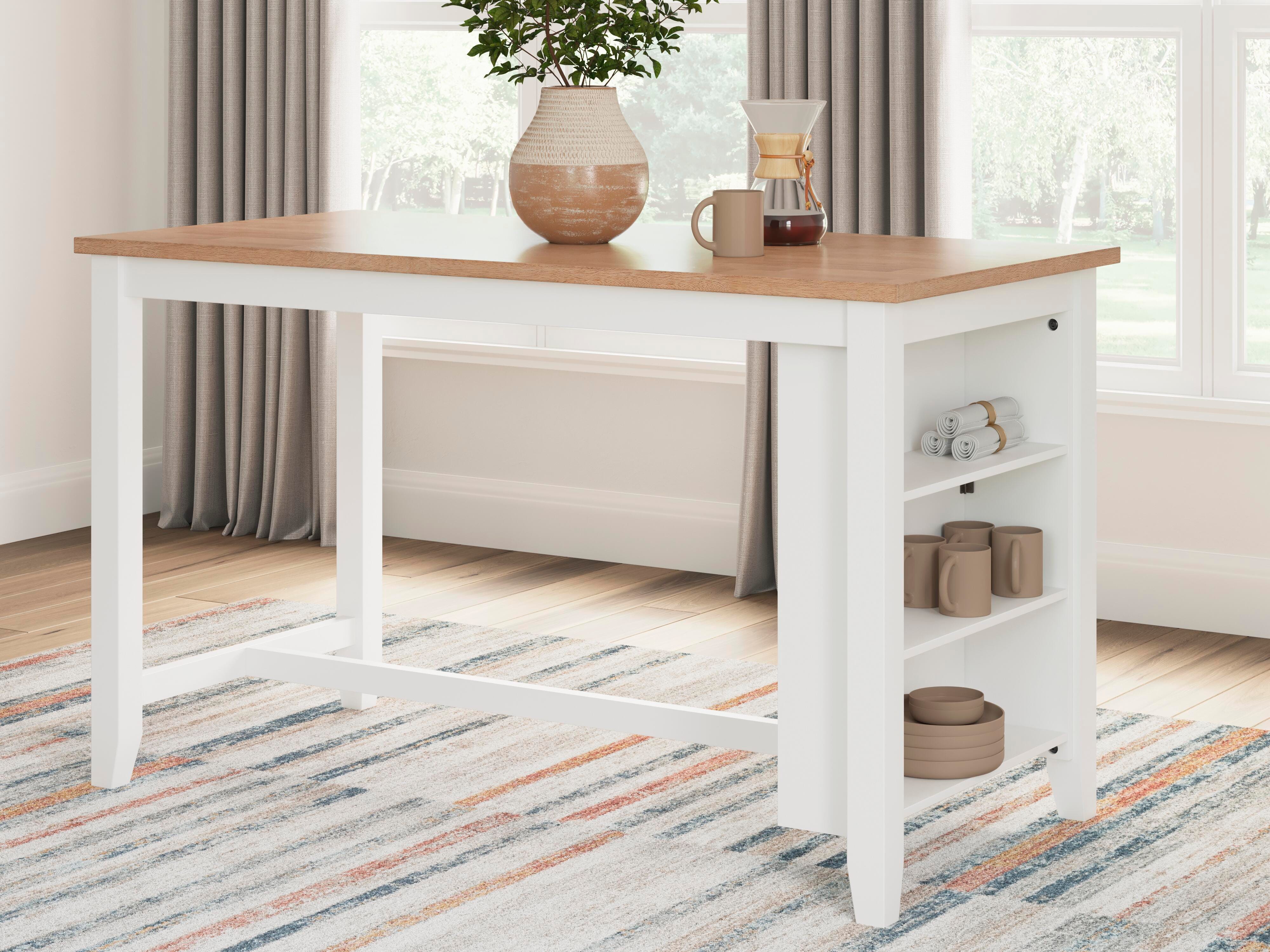 Gesthaven Counter Height Dining Table - image 1