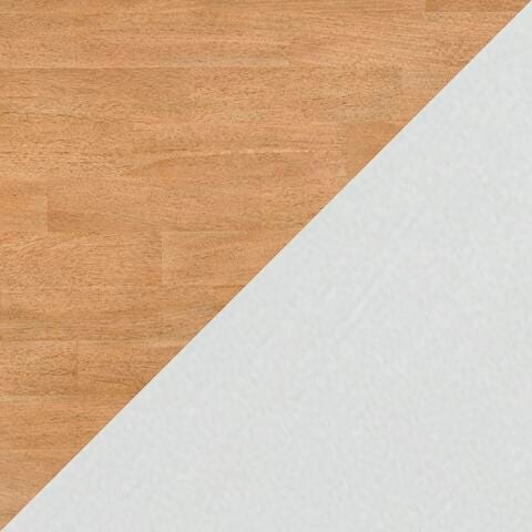 Swatch color Natural/White 