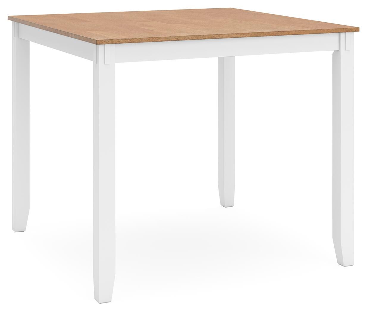 Gesthaven Counter Height Dining Table and 4 Barstools (Set of 5) - image 4