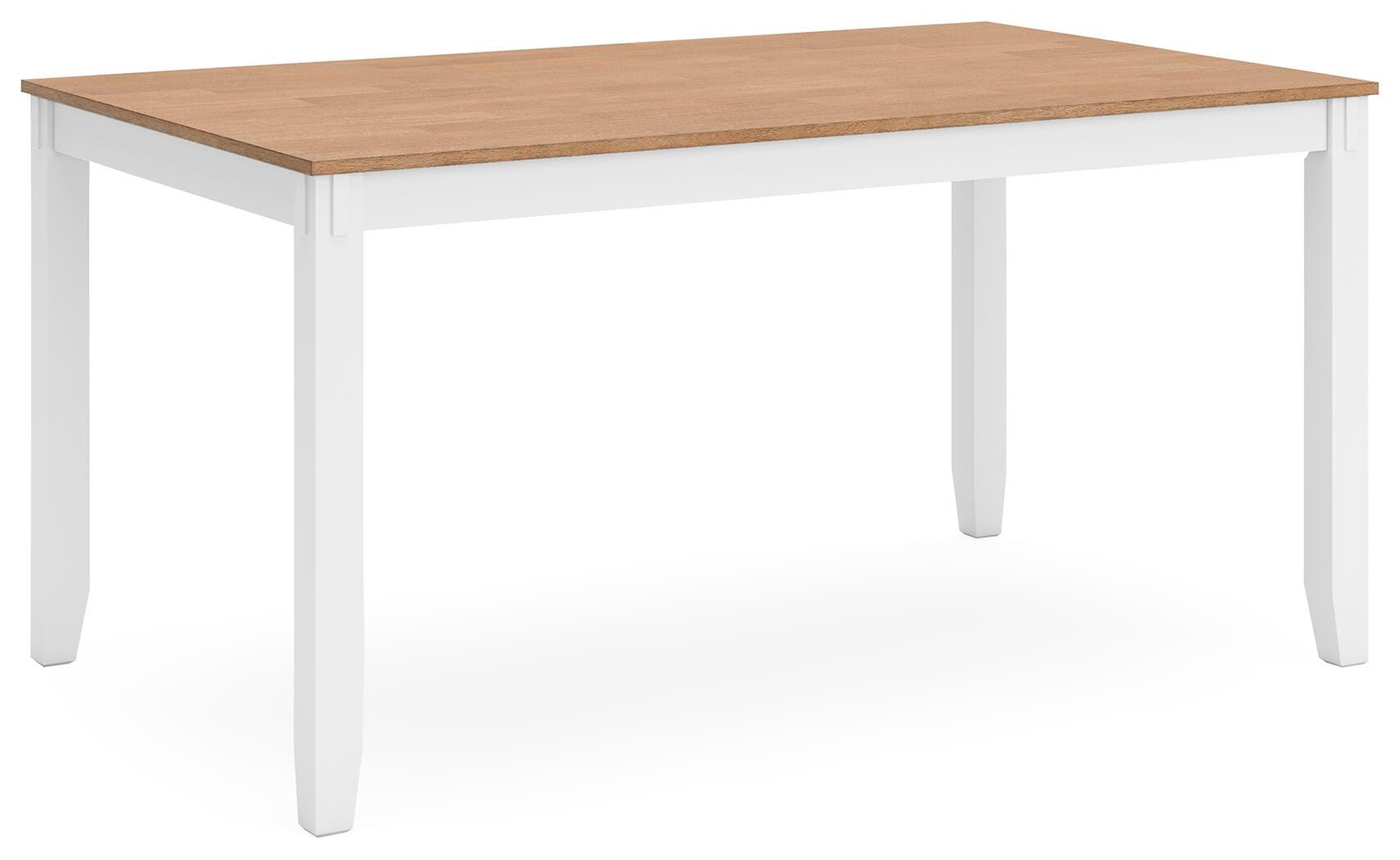 Gesthaven Dining Table with 4 Chairs and Bench (Set of 6) - image 4