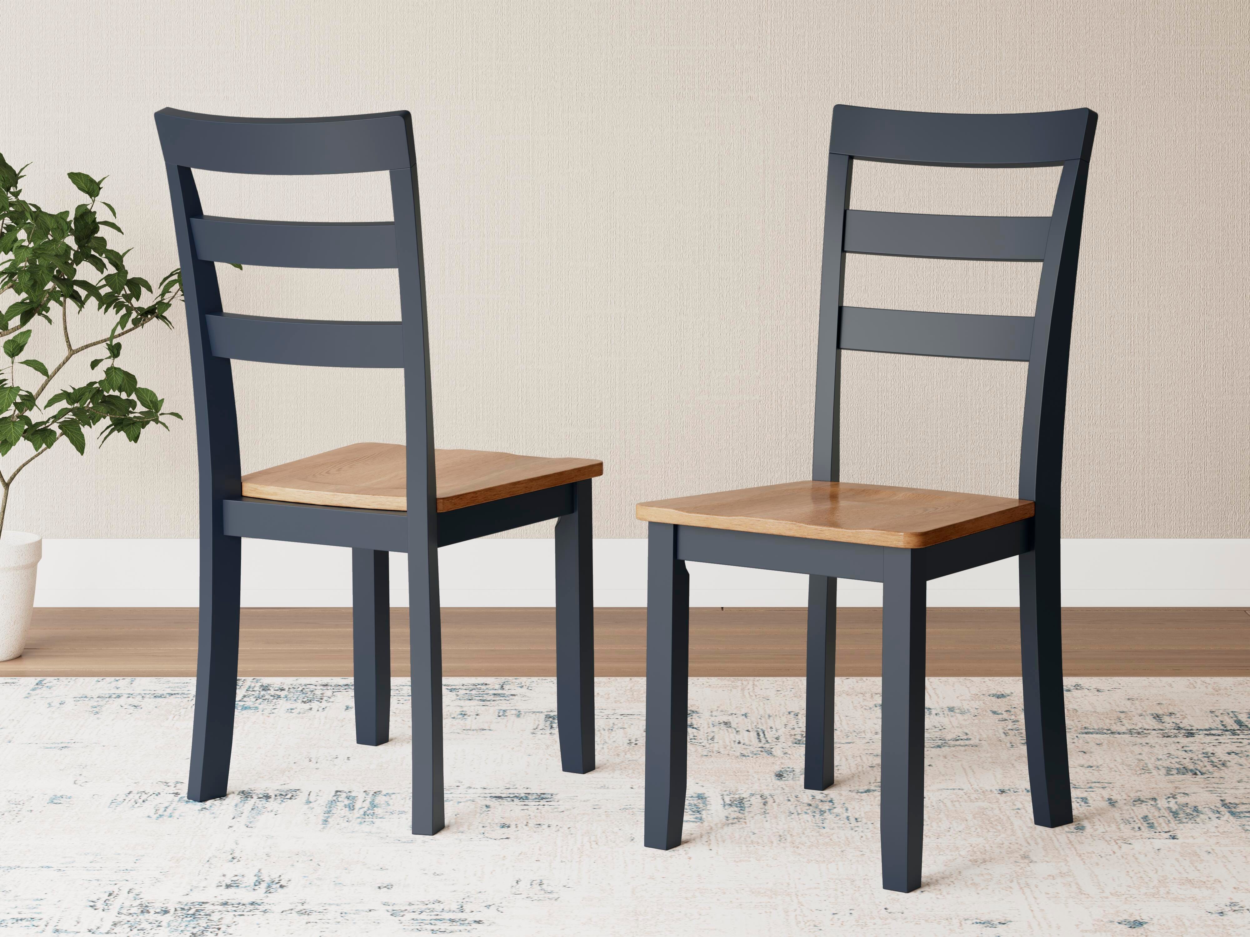 Mesa de comedor Gesthaven y 2 sillas - image 12