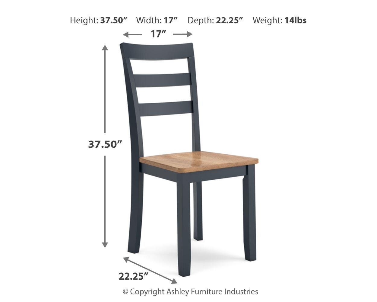 Gesthaven Dimensions