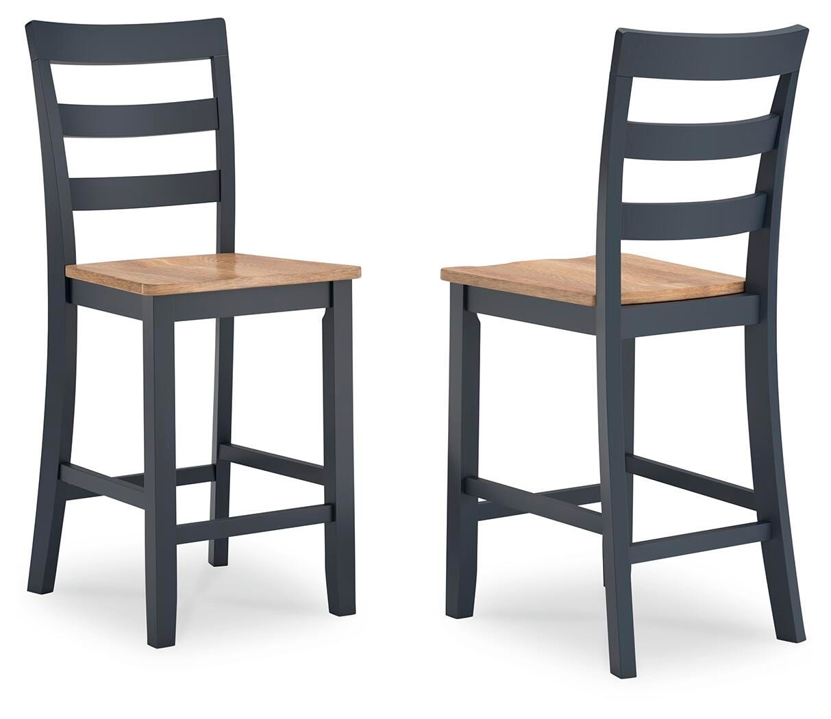 Mesa de comedor a la altura de la encimera Gesthaven y 2 taburetes de bar - image 13
