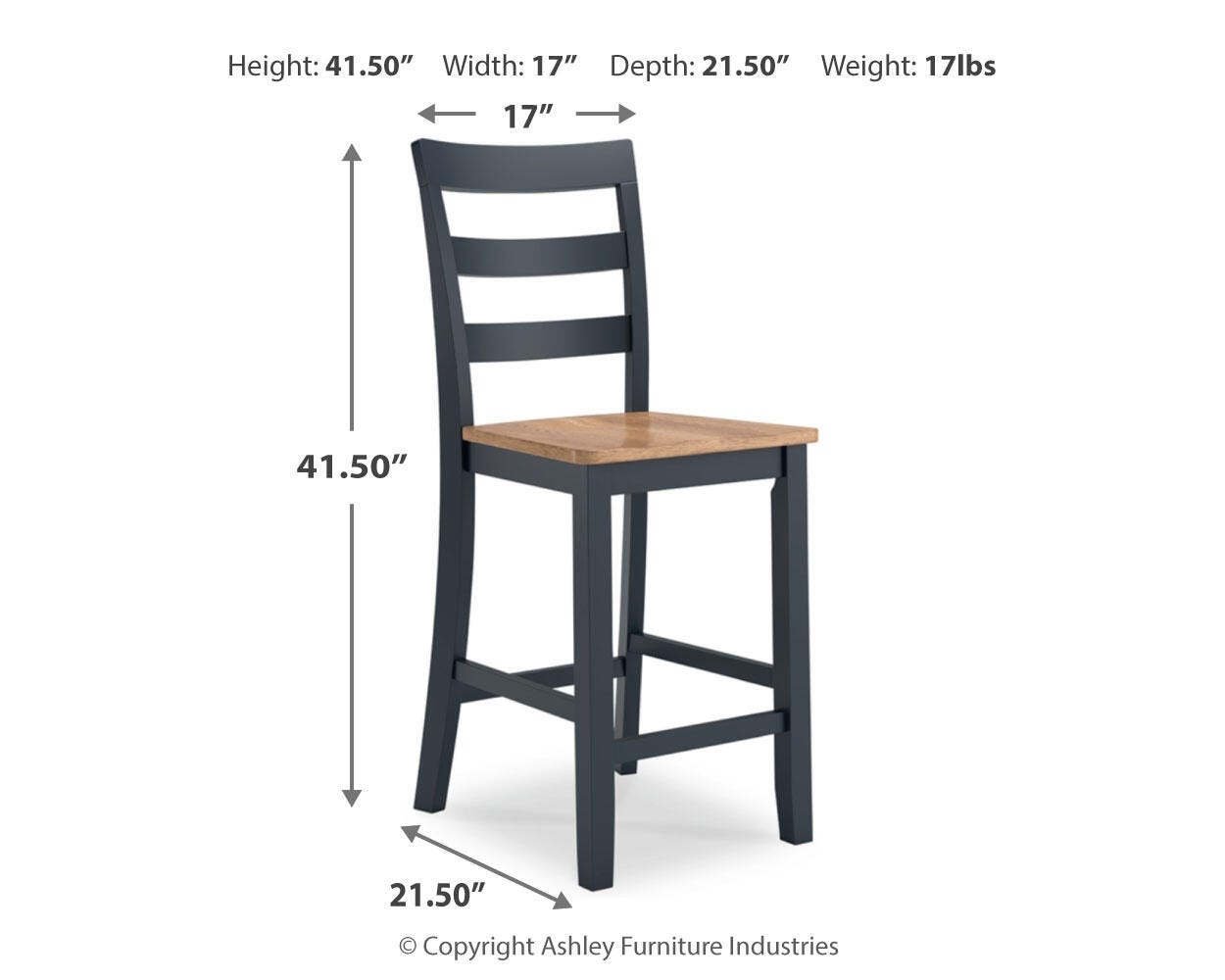 Gesthaven Dimensions