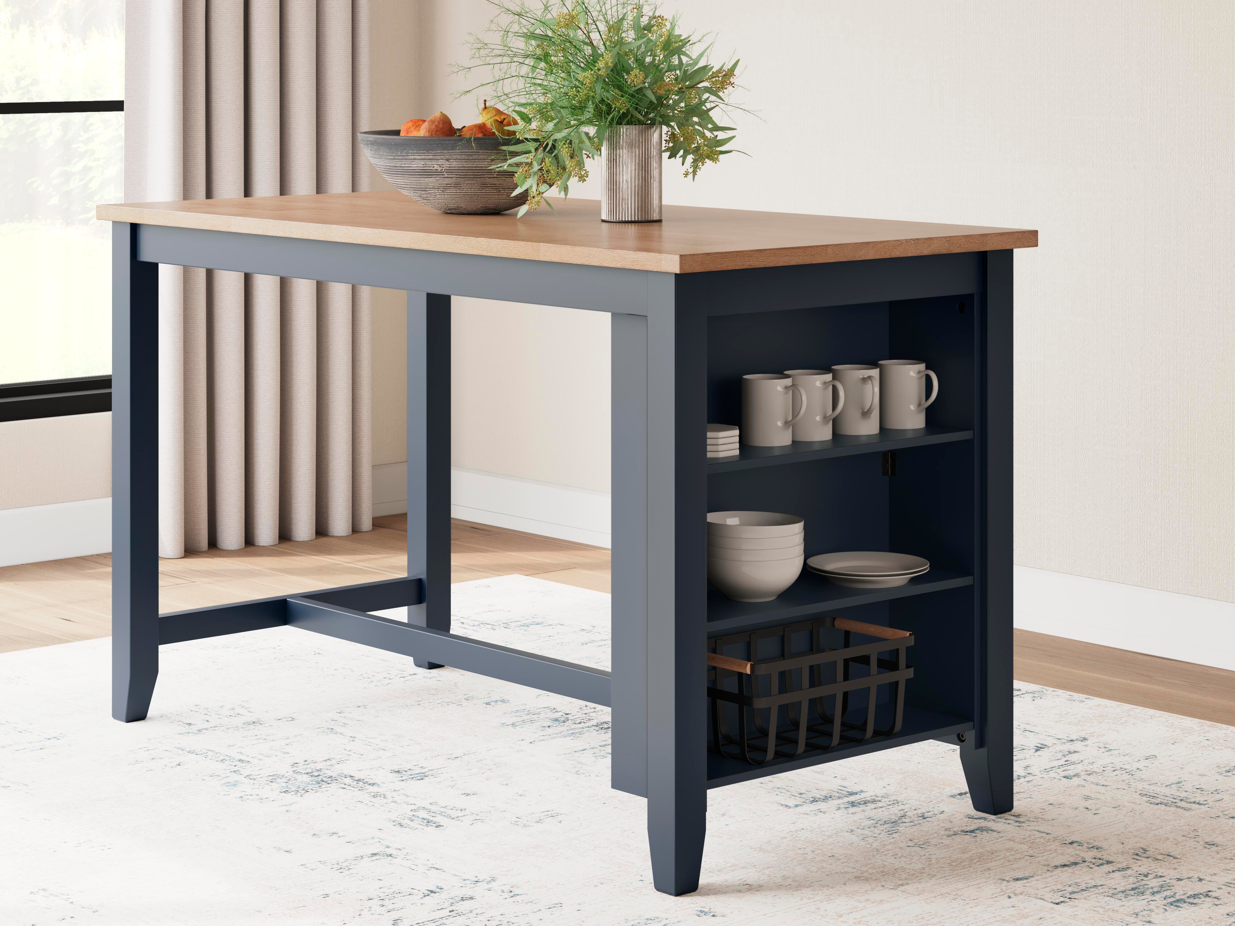 Gesthaven Counter Height Dining Table - image 1
