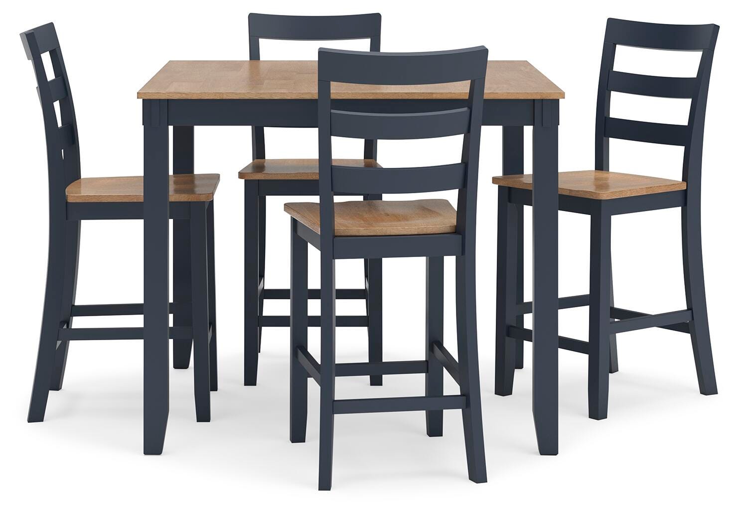 Gesthaven Counter Height Dining Table and 4 Barstools (Set of 5) - image 3