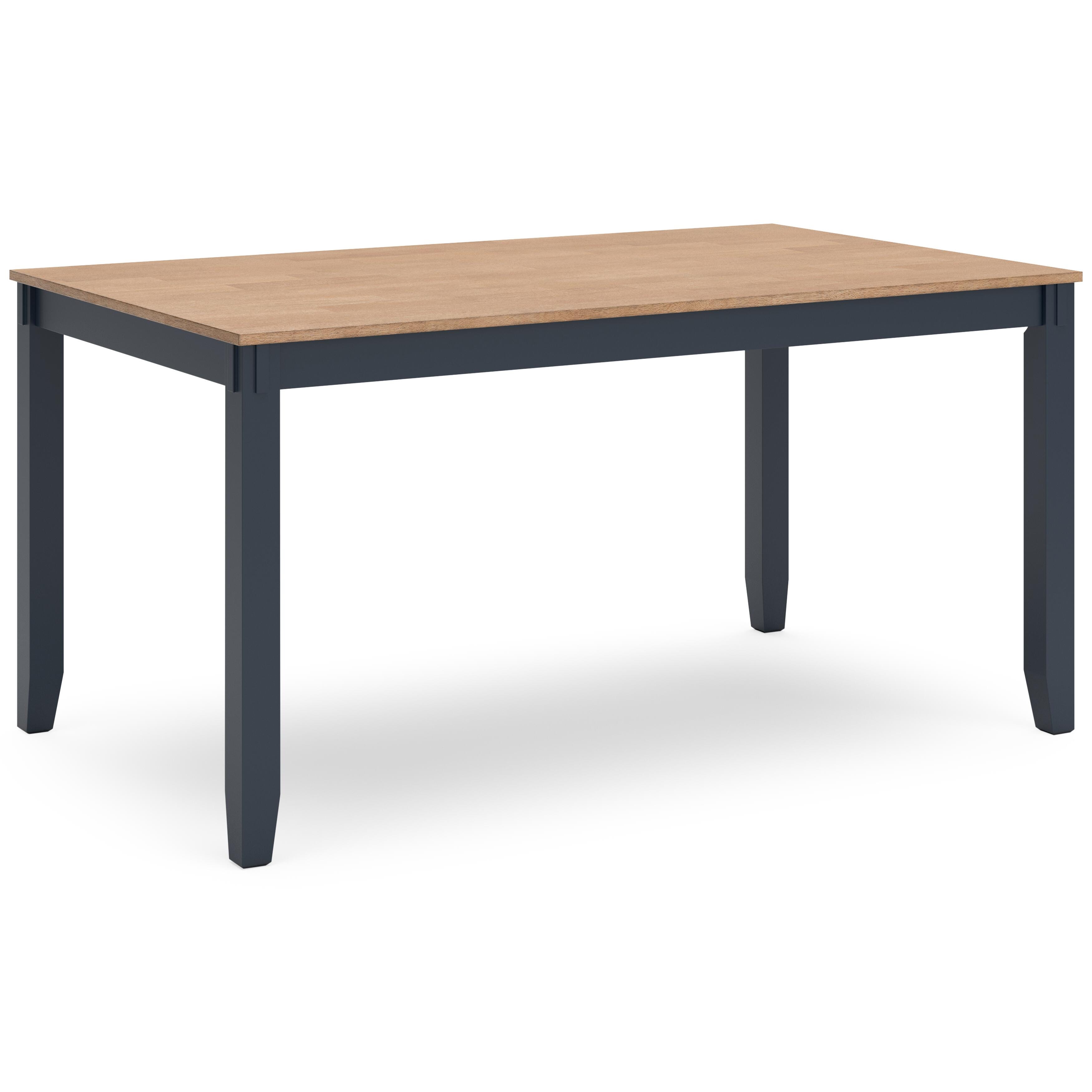Gesthaven Dining Table with 4 Chairs and Bench (Set of 6) - image 4