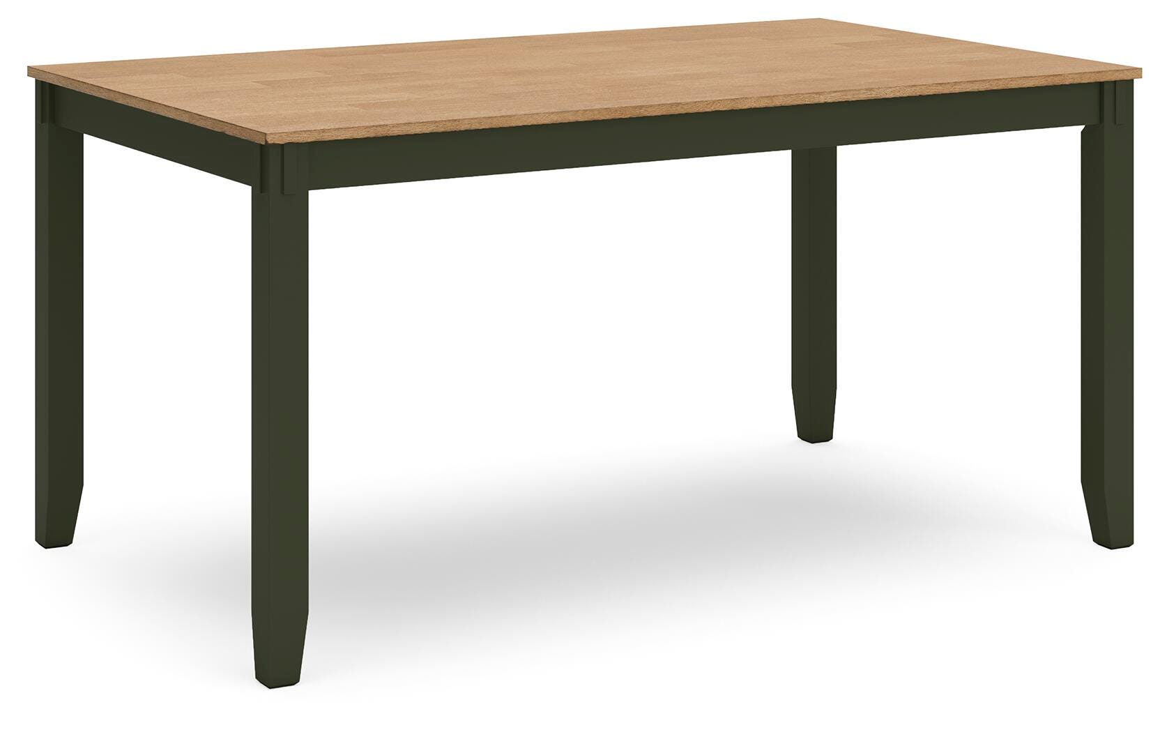 Gesthaven Dining Table with 4 Chairs and Bench (Set of 6) - image 4