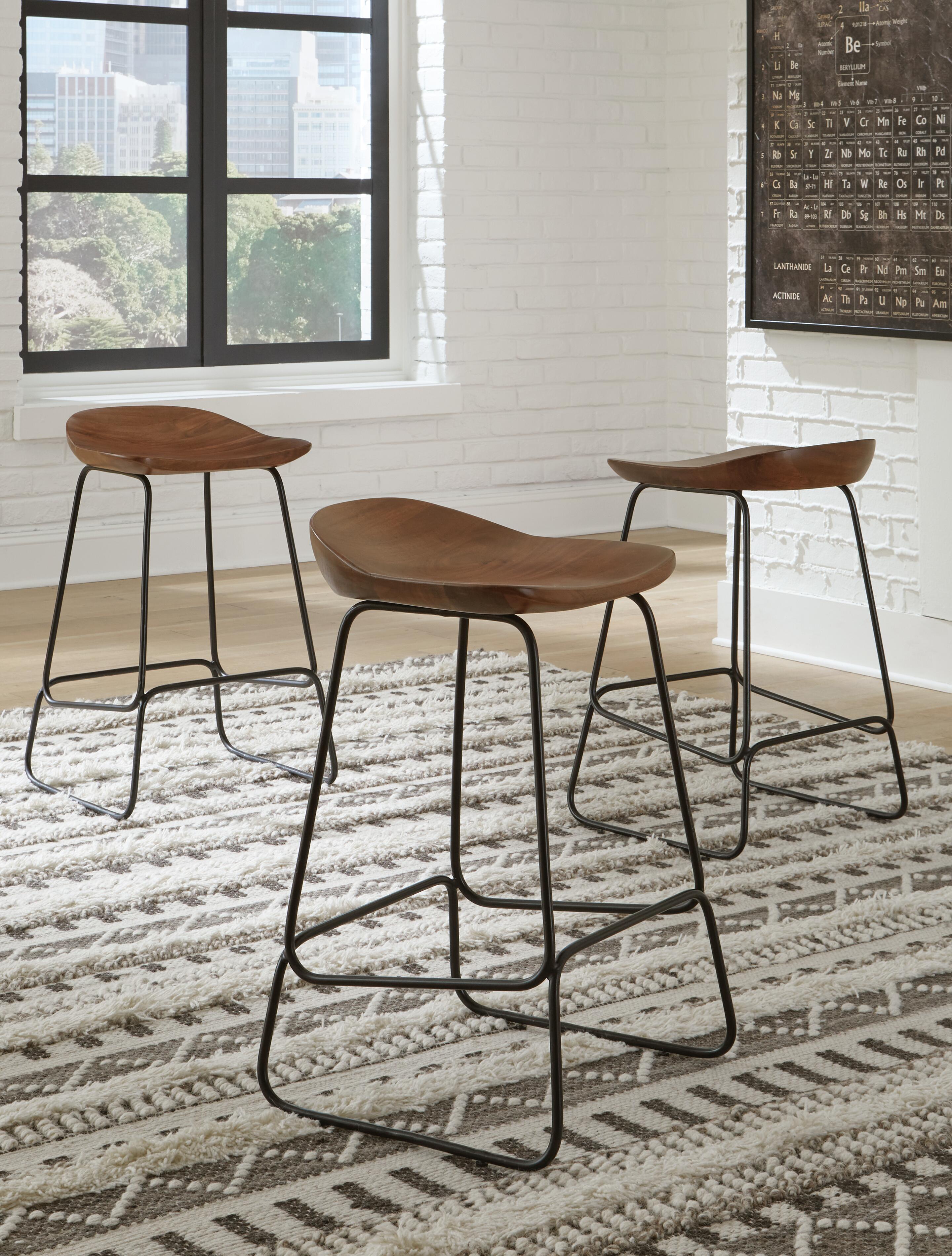 Wilinruck Counter Height Stool, , large